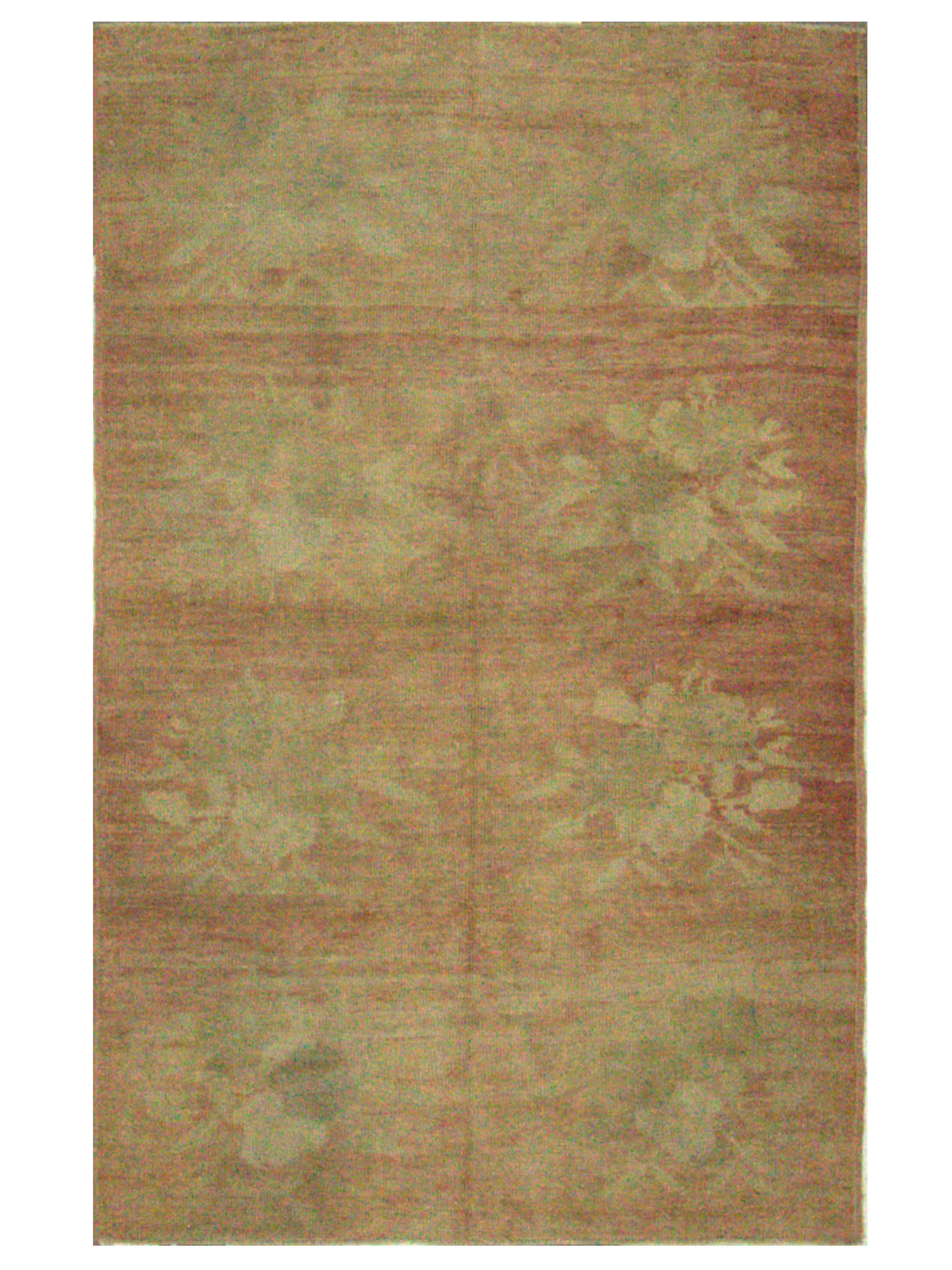Anatolia Hand Knotted Orange 4x6
