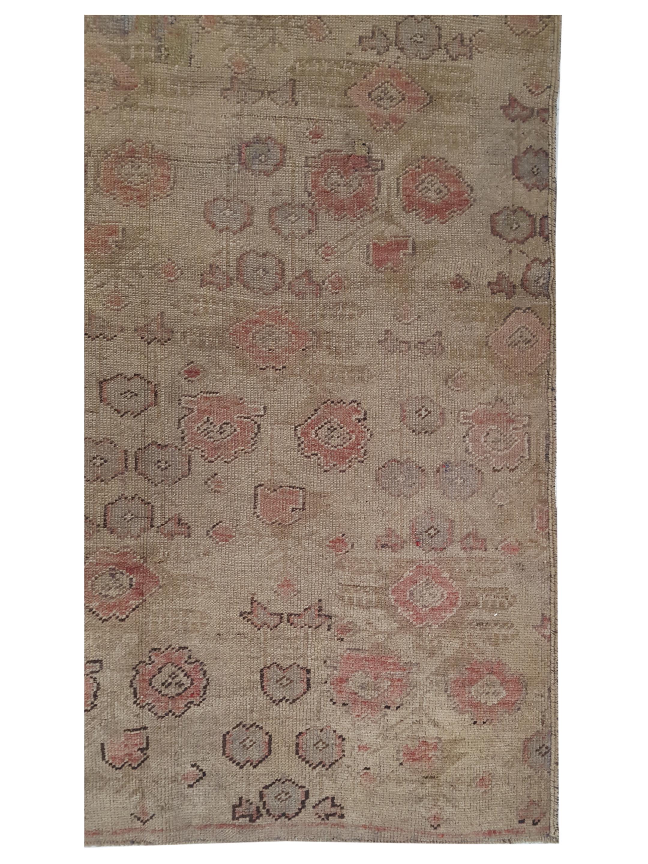 Anatolia Hand Knotted Camel 4x6 - Image 2 of 3