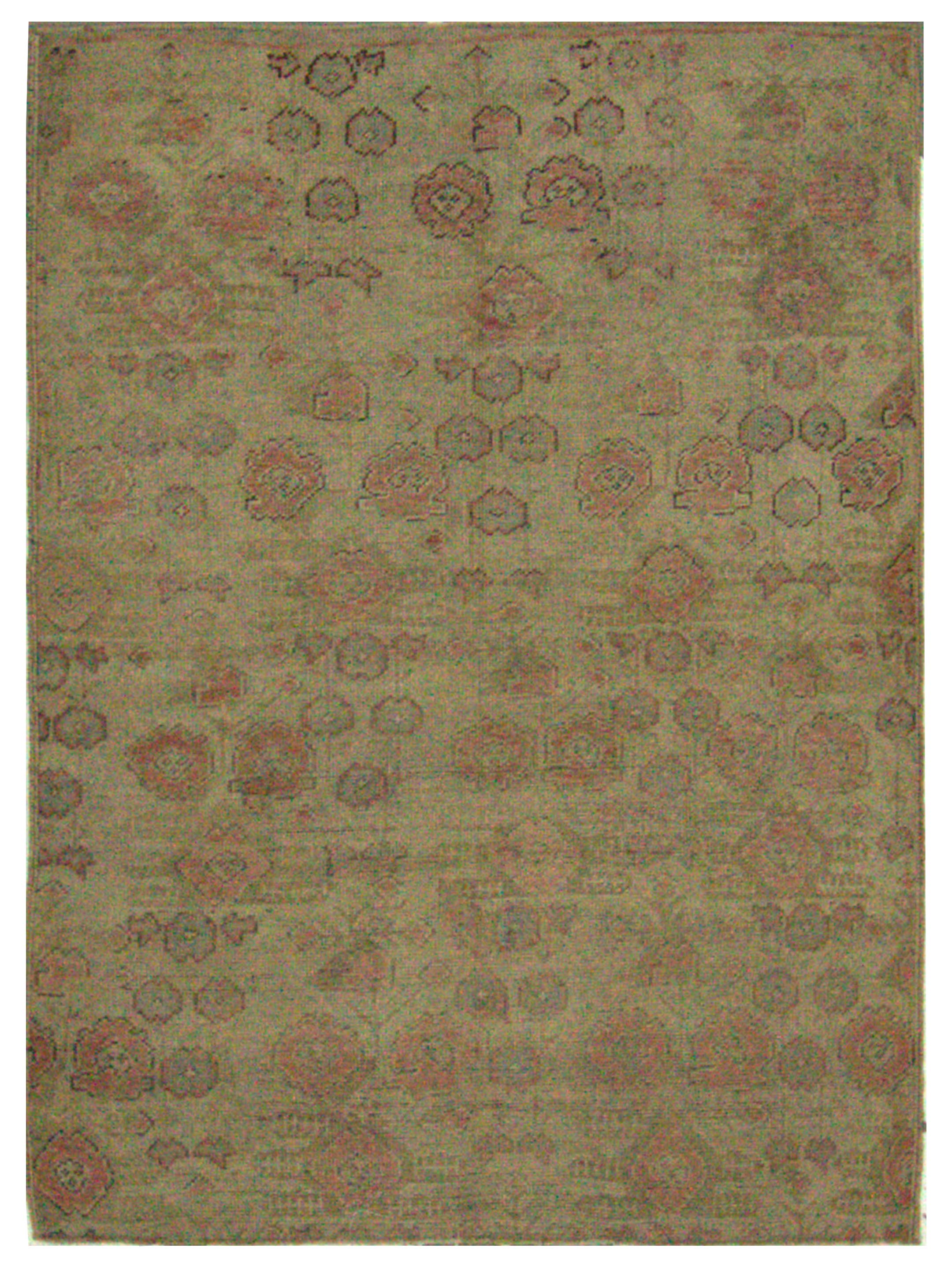 Anatolia Hand Knotted Camel 4x6