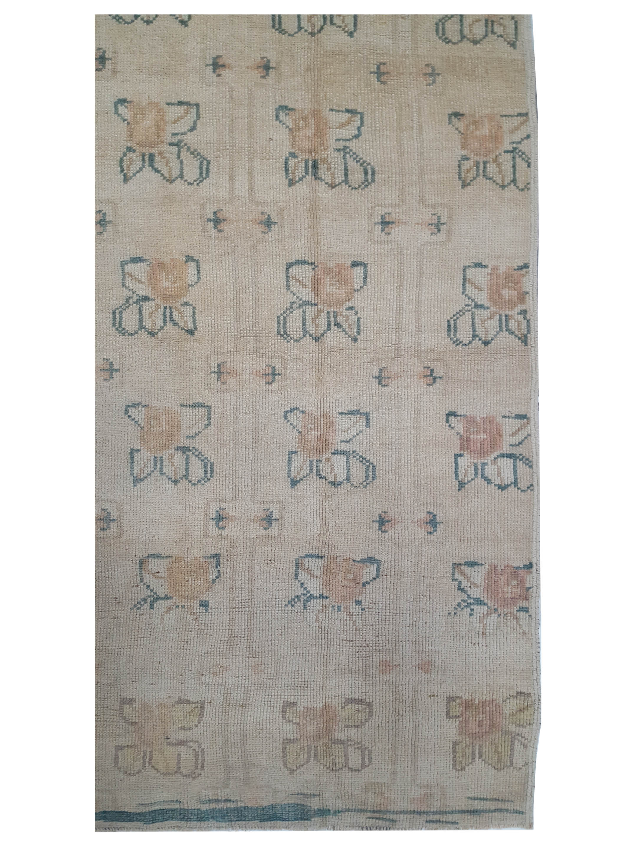 Anatolia Hand Knotted Beige 4x5 - Image 2 of 3