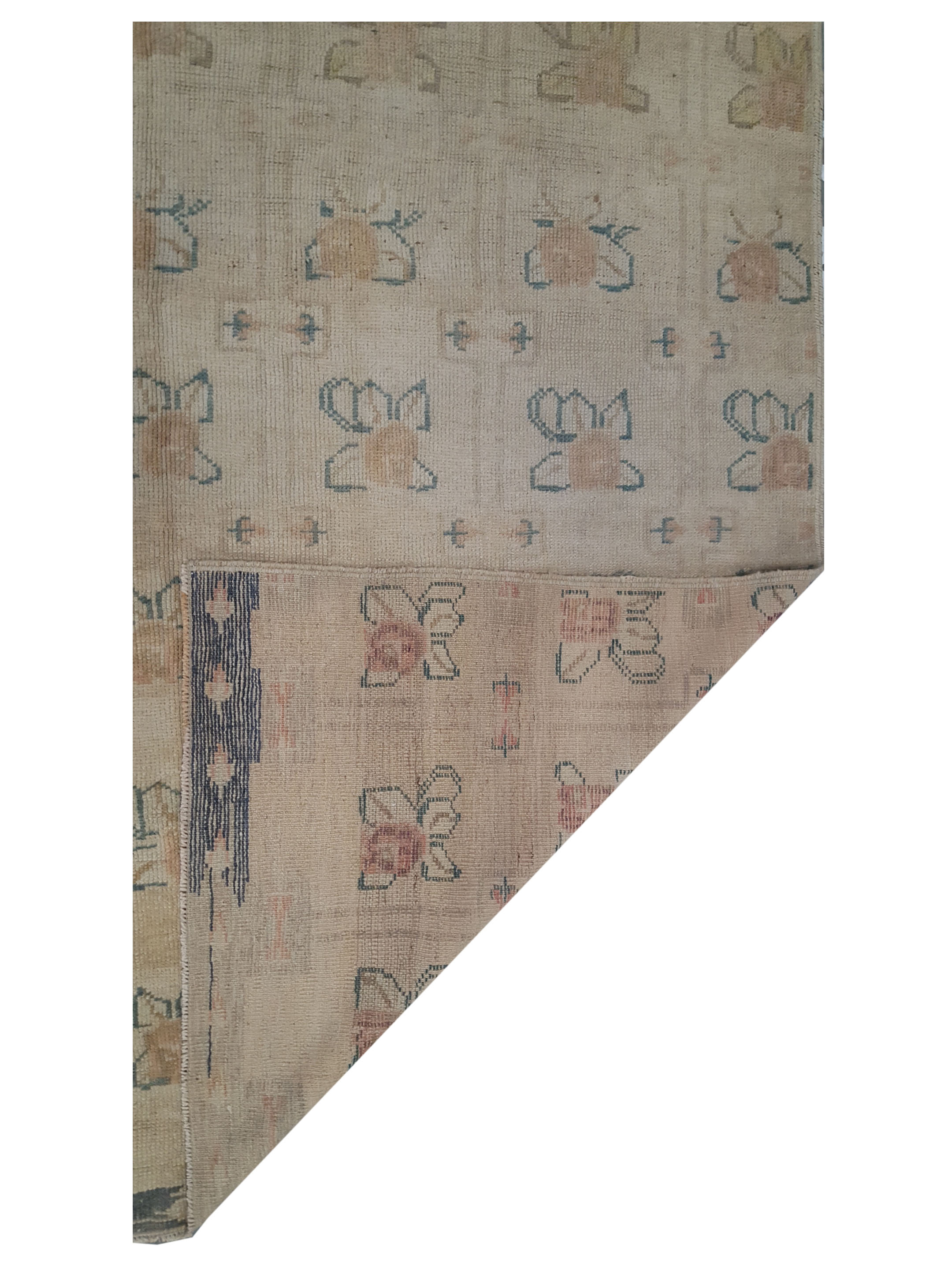 Anatolia Hand Knotted Beige 4x5 - Image 3 of 3