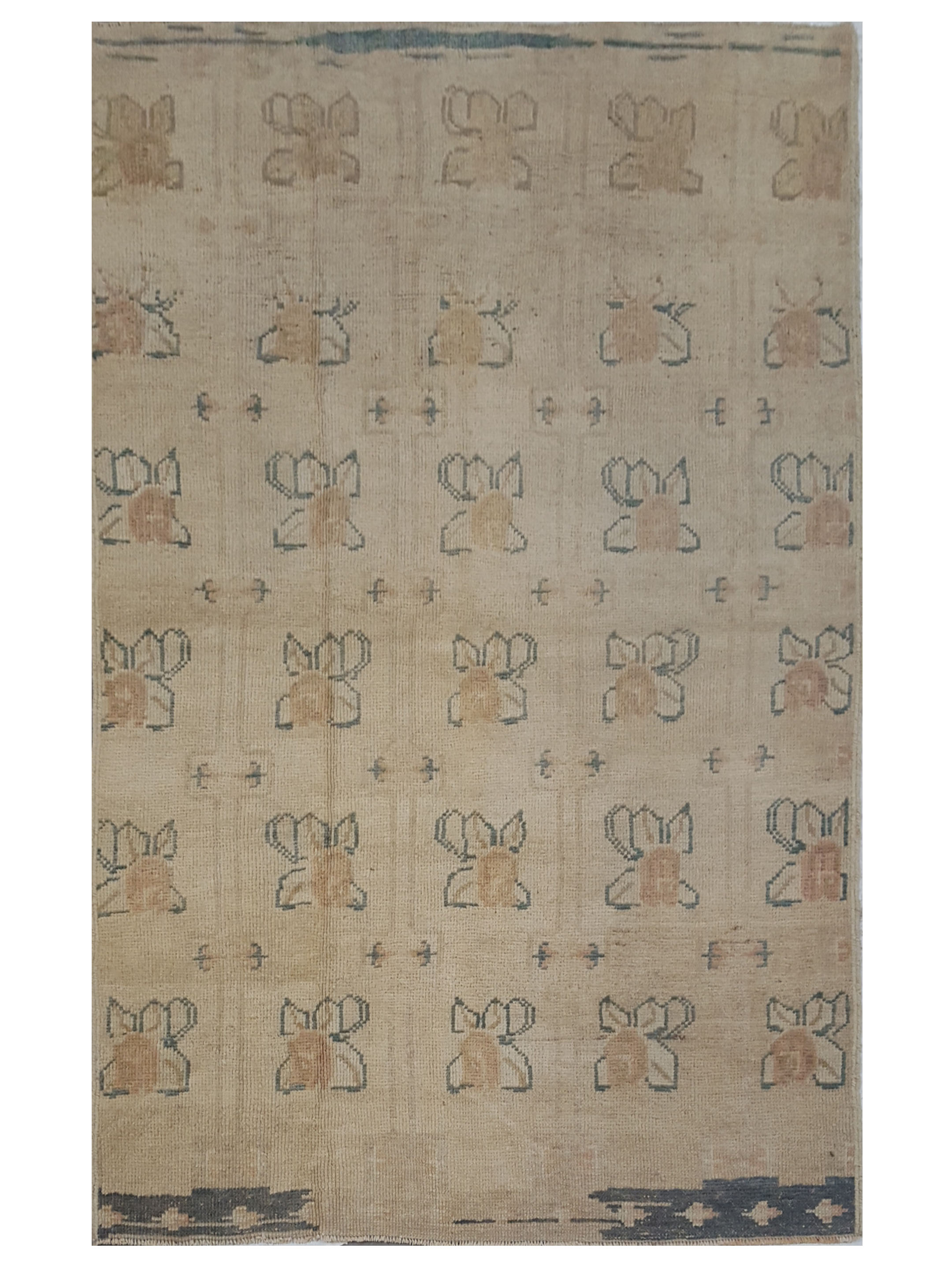 Anatolia Hand Knotted Beige 4x5
