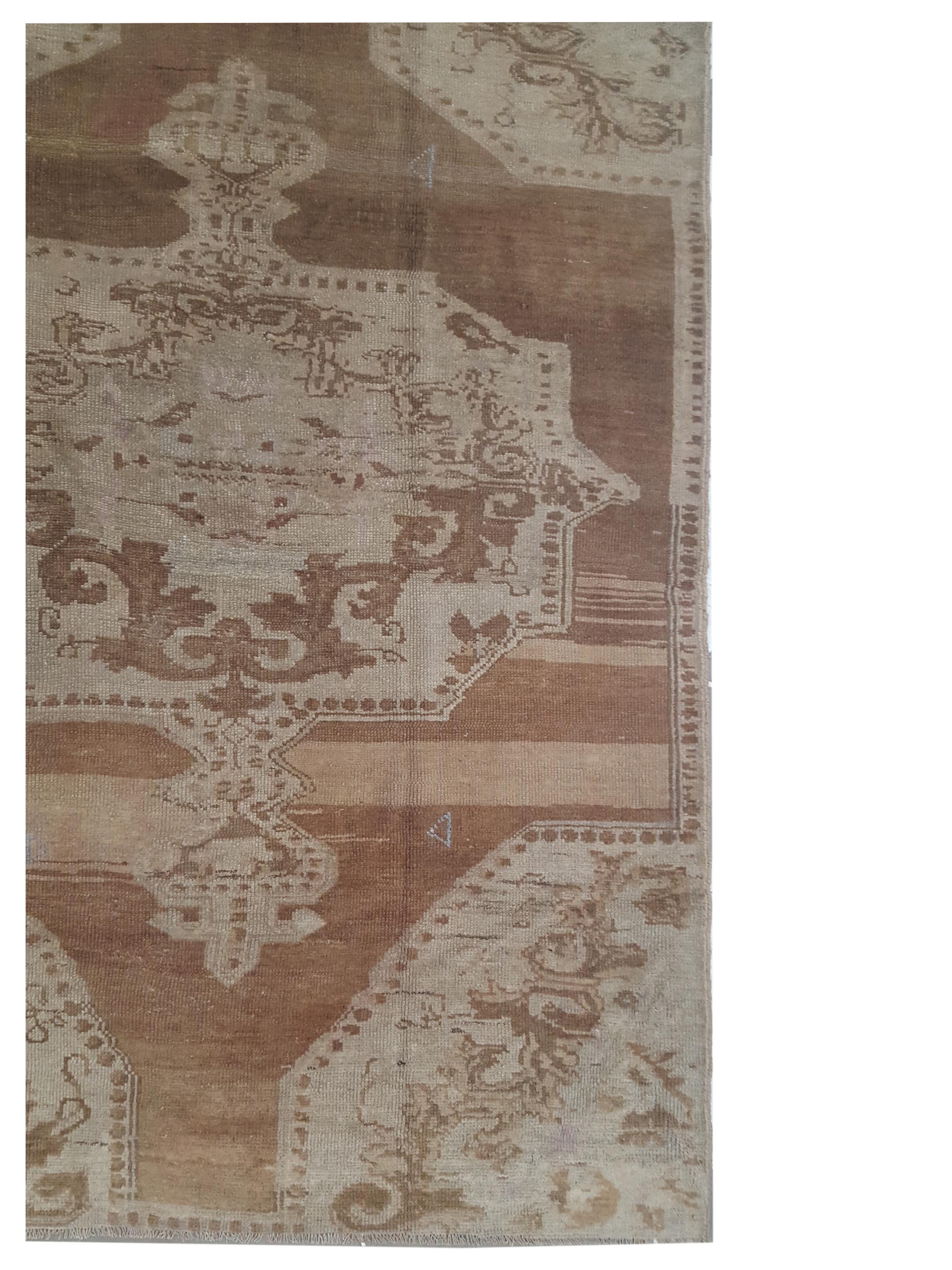 Anatolia Hand Knotted Camel 4x5 - Image 2 of 3