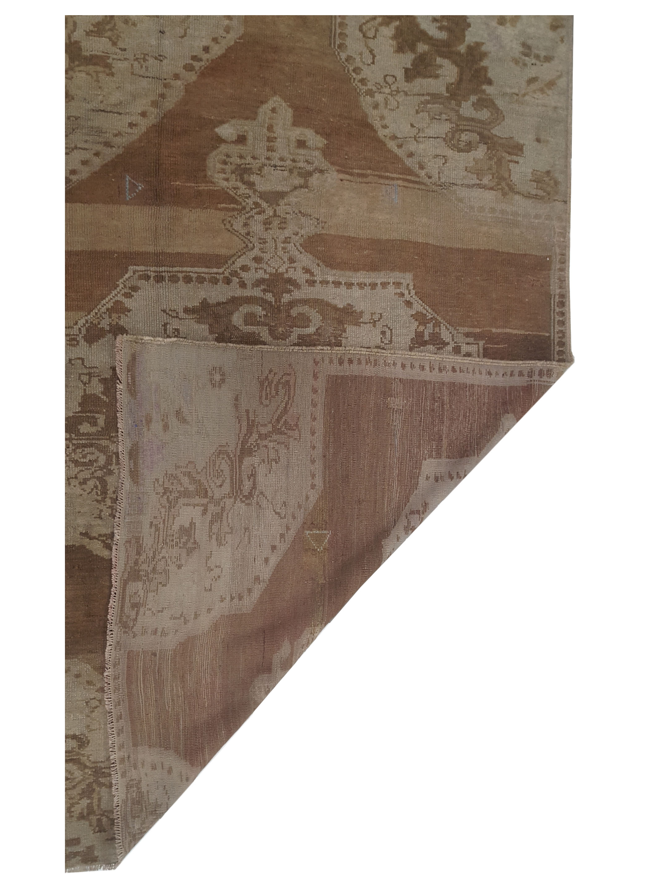 Anatolia Hand Knotted Camel 4x5 - Image 3 of 3