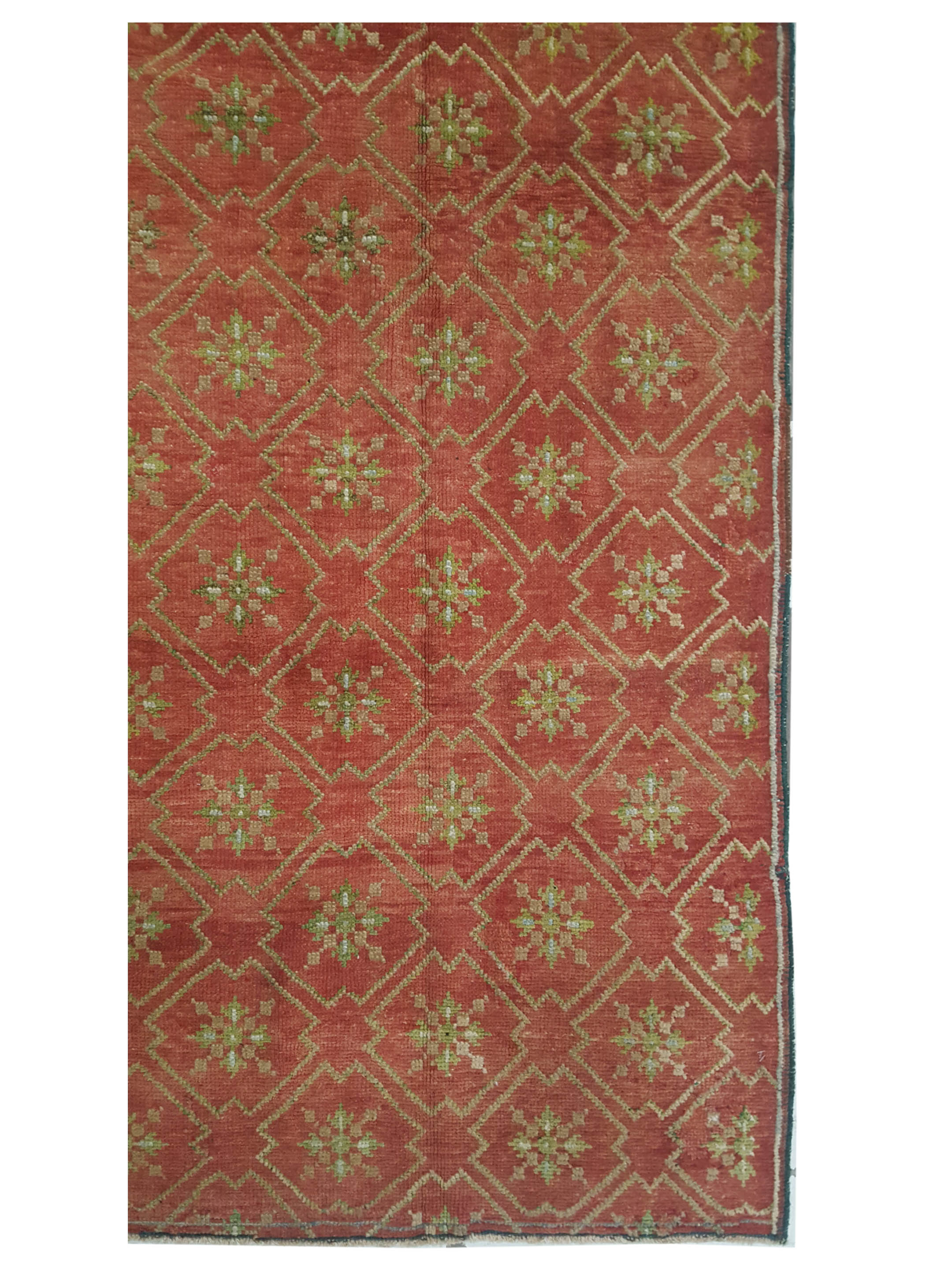 Anatolia Hand Knotted Red 4x5 - Image 2 of 3