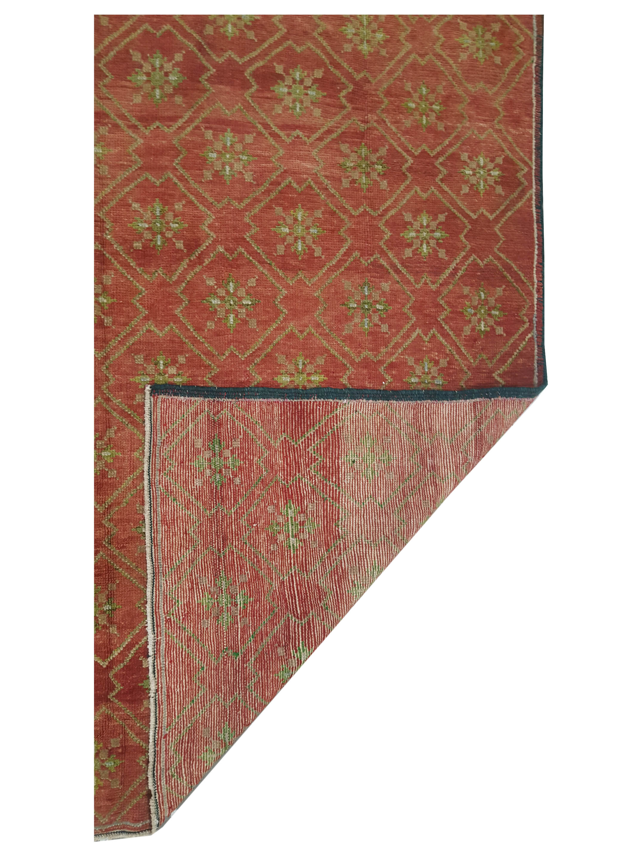 Anatolia Hand Knotted Red 4x5 - Image 3 of 3