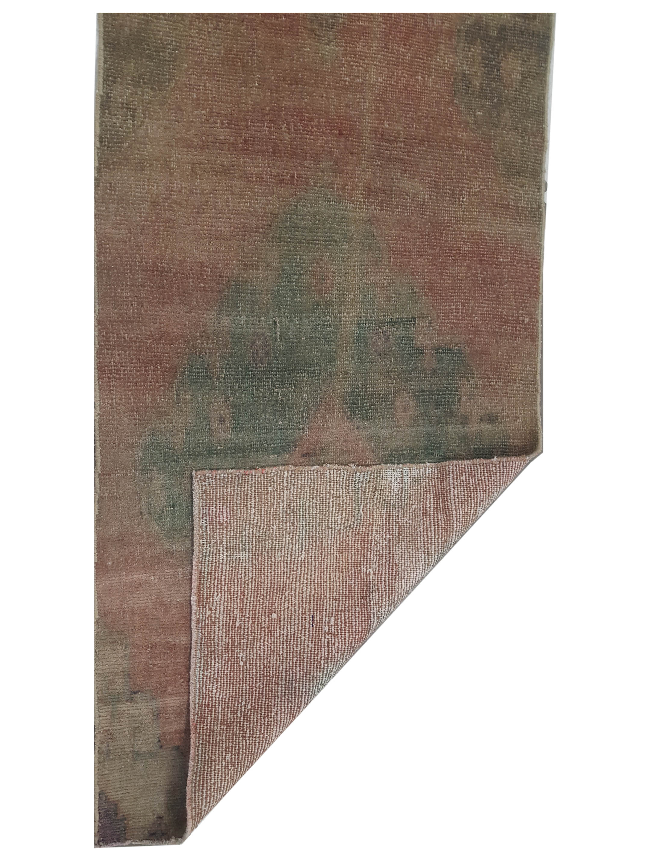 Anatolia Hand Knotted Rust 3x11 - Image 3 of 3