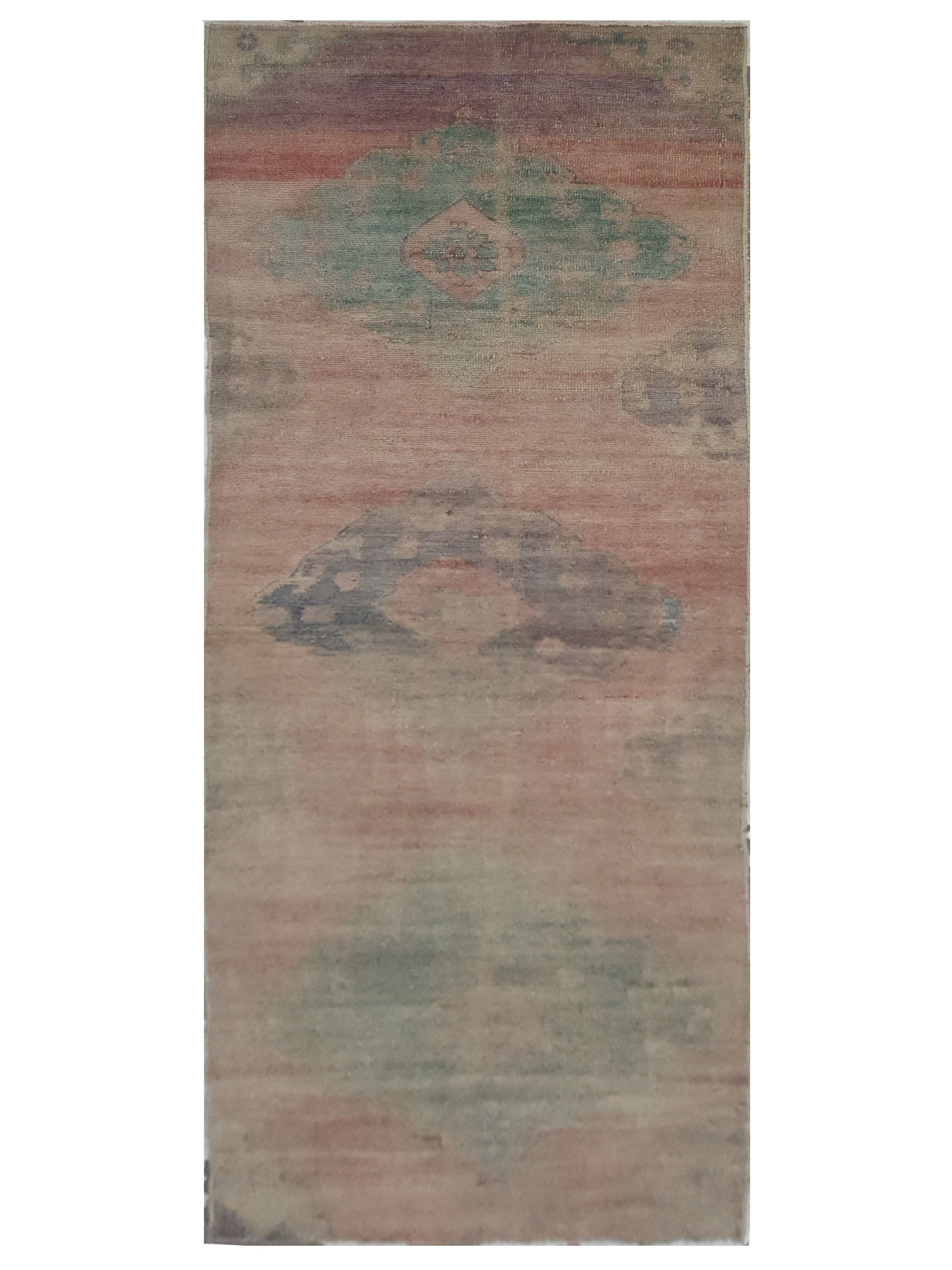 Anatolia Hand Knotted Rust 3x11