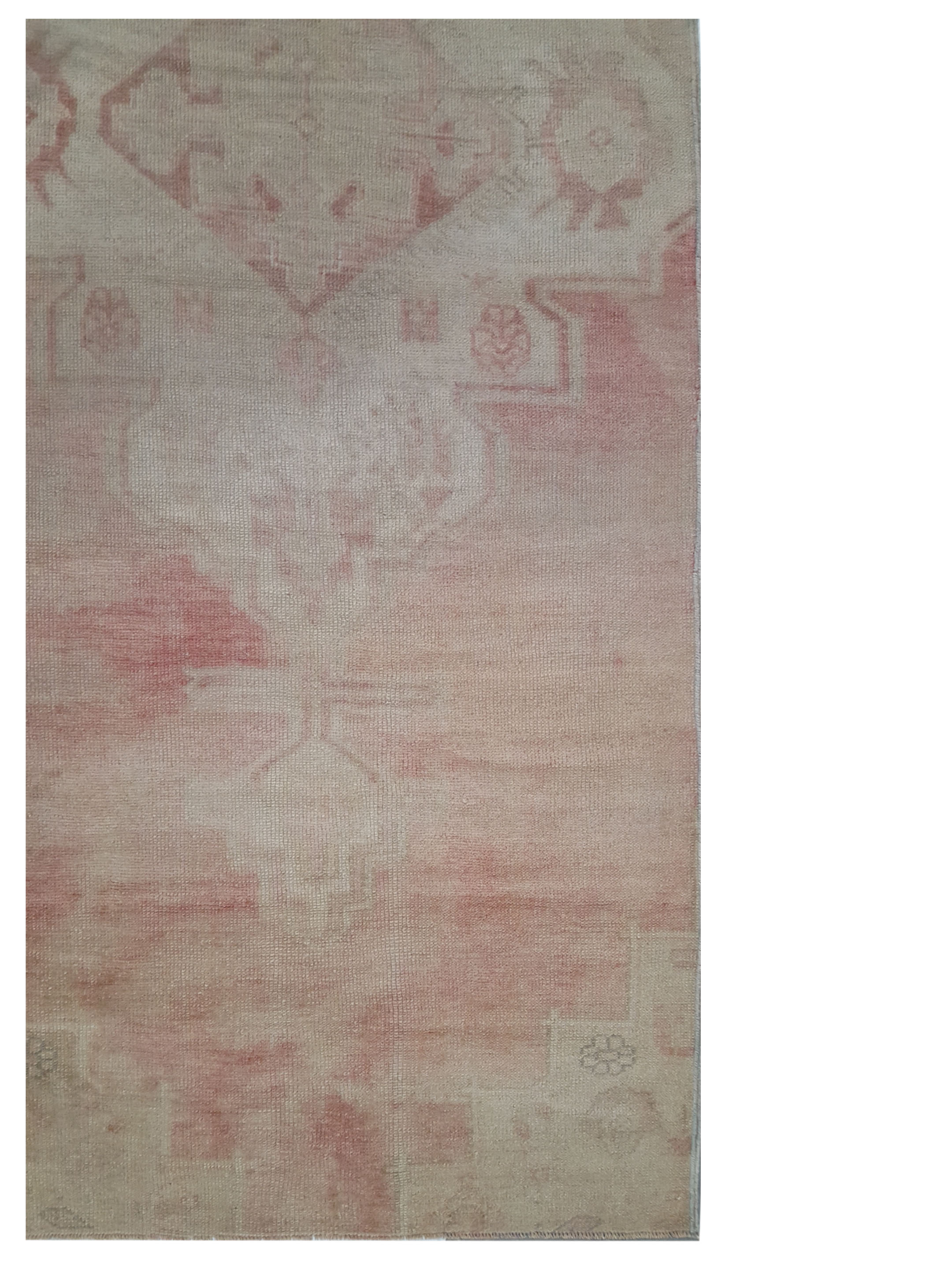 Anatolia Hand Knotted Camel 4x10 - Image 2 of 3