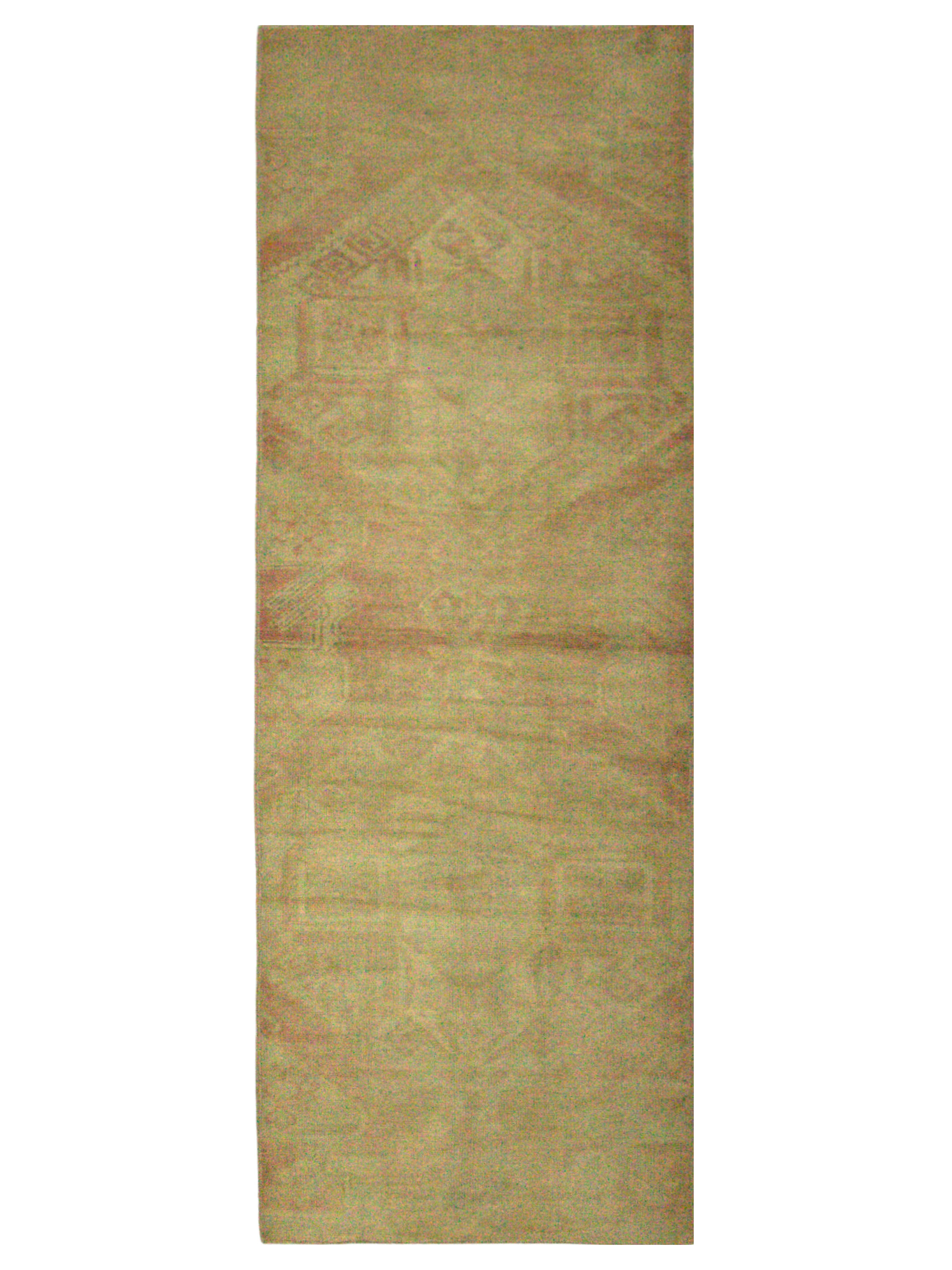 Anatolia Hand Knotted Camel 3x9