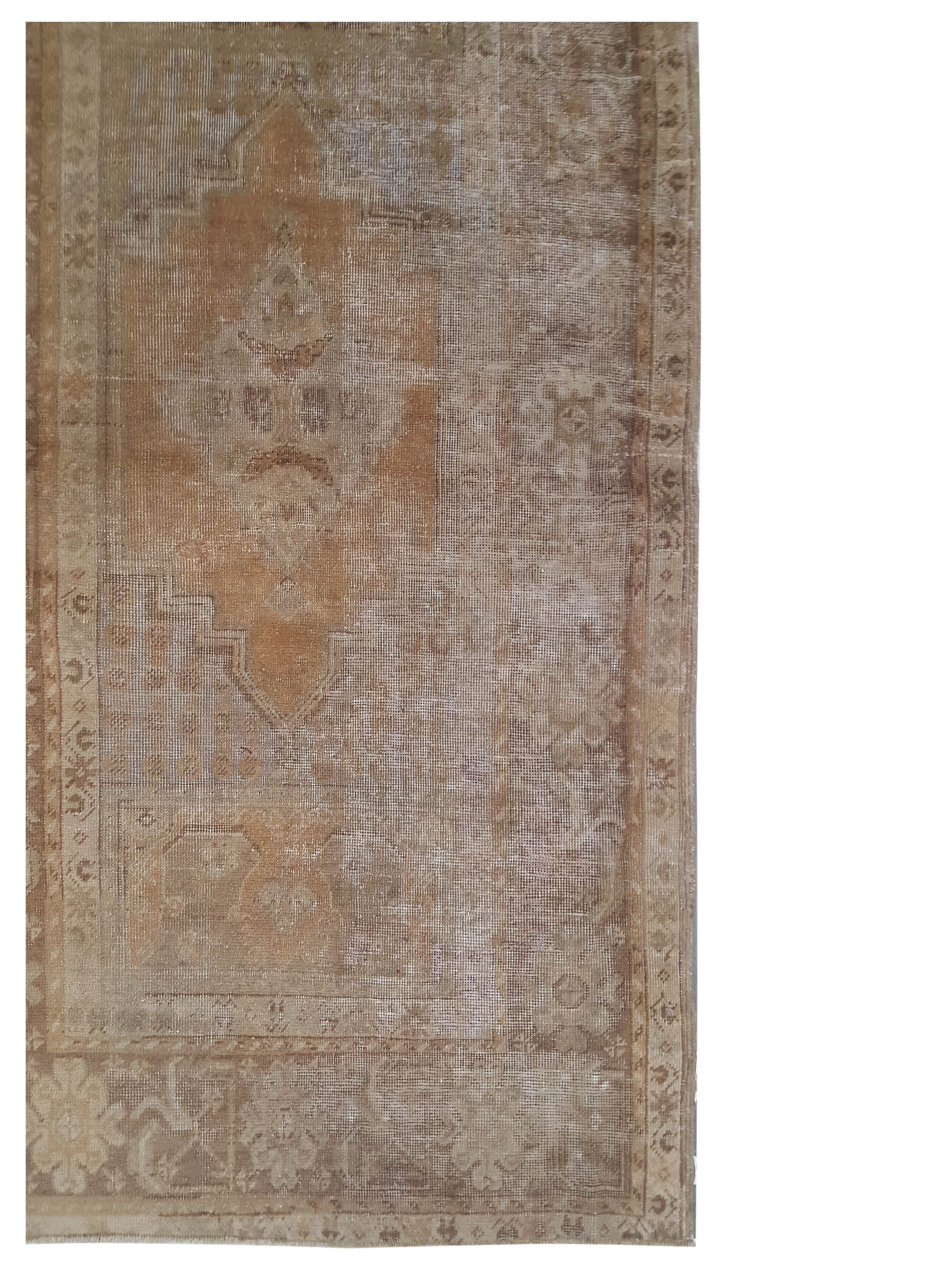 Anatolia Hand Knotted Latte 3x6 - Image 2 of 3