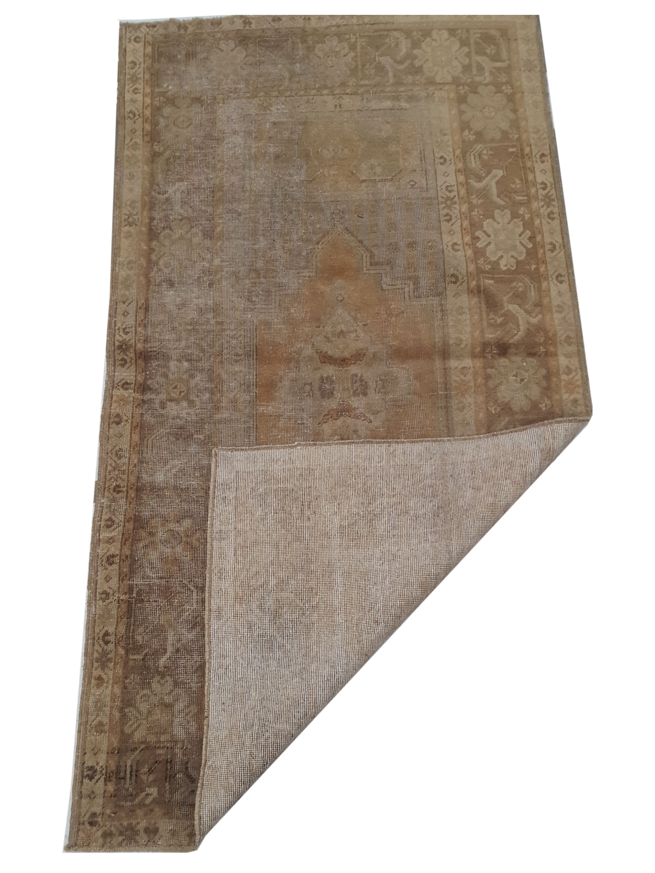 Anatolia Hand Knotted Latte 3x6 - Image 3 of 3