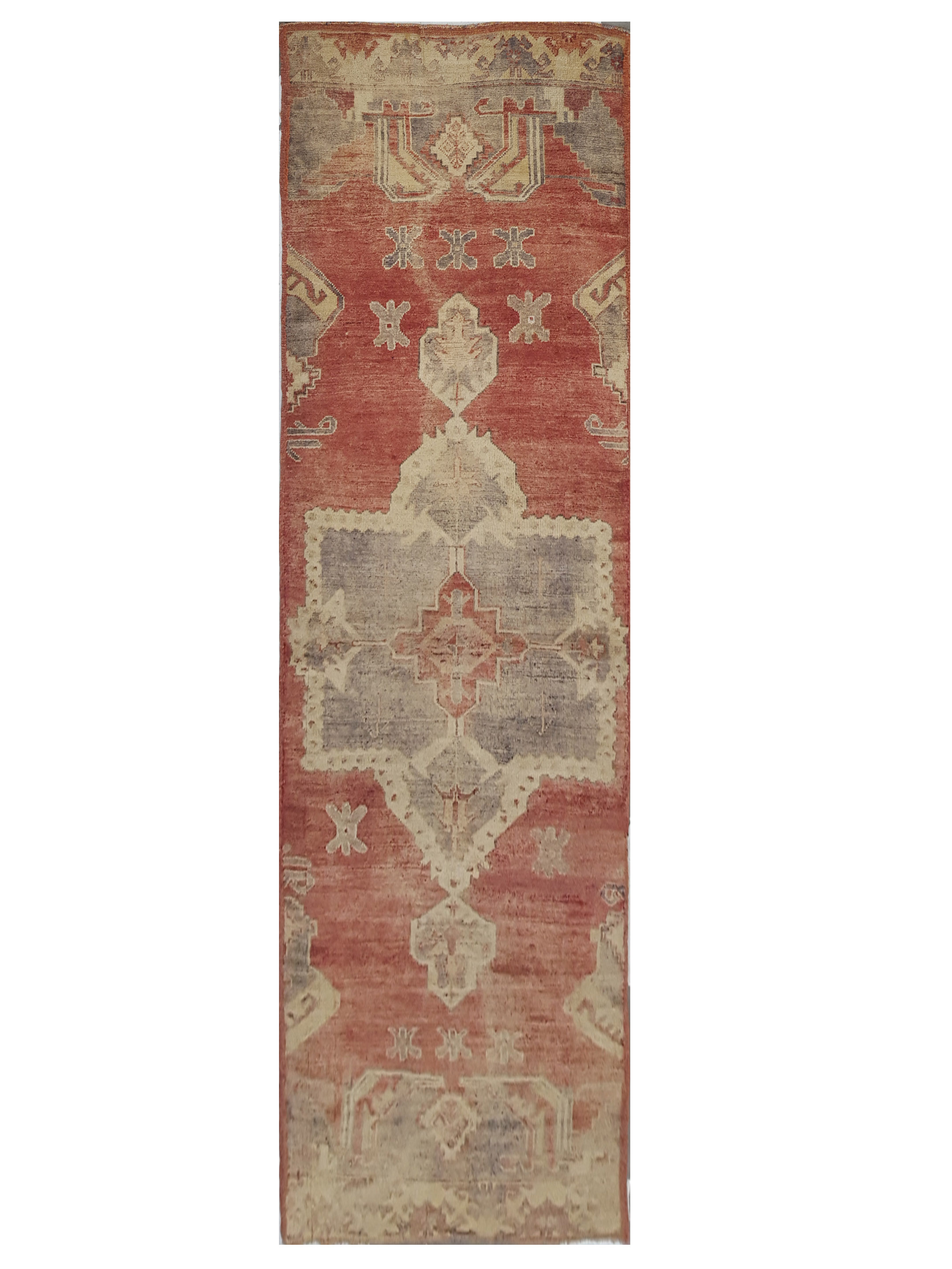 Anatolia Hand Knotted Red 3x11