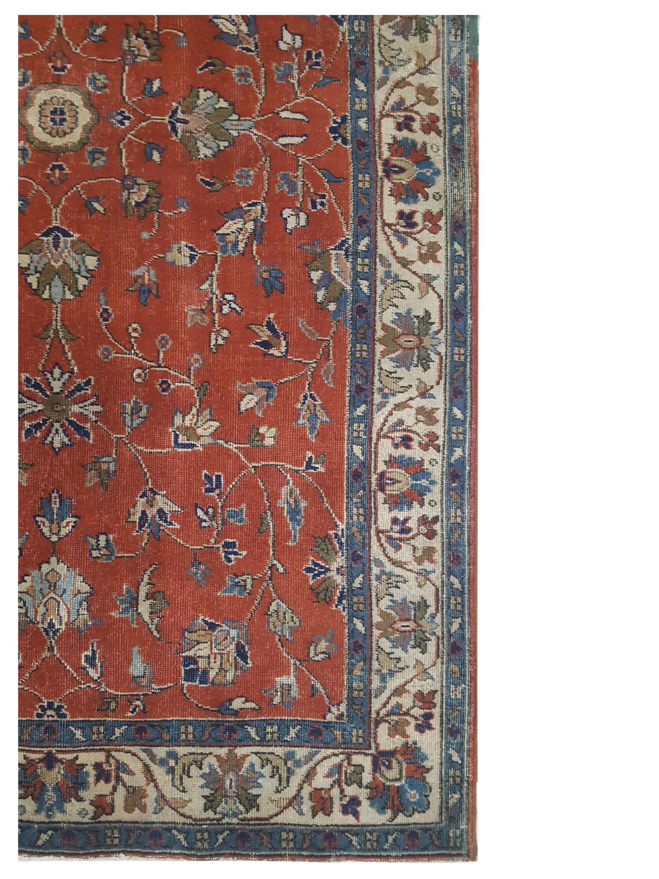 Anatolia Hand Knotted Red 5x8 - Image 2 of 3
