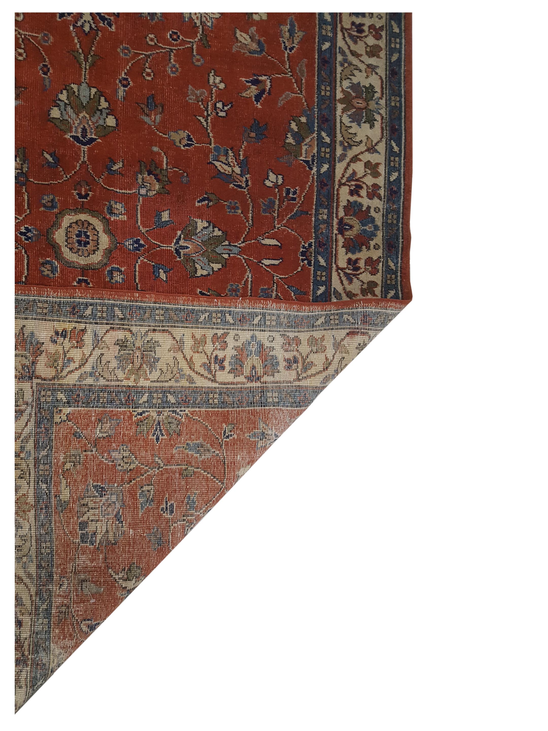 Anatolia Hand Knotted Red 5x8 - Image 3 of 3