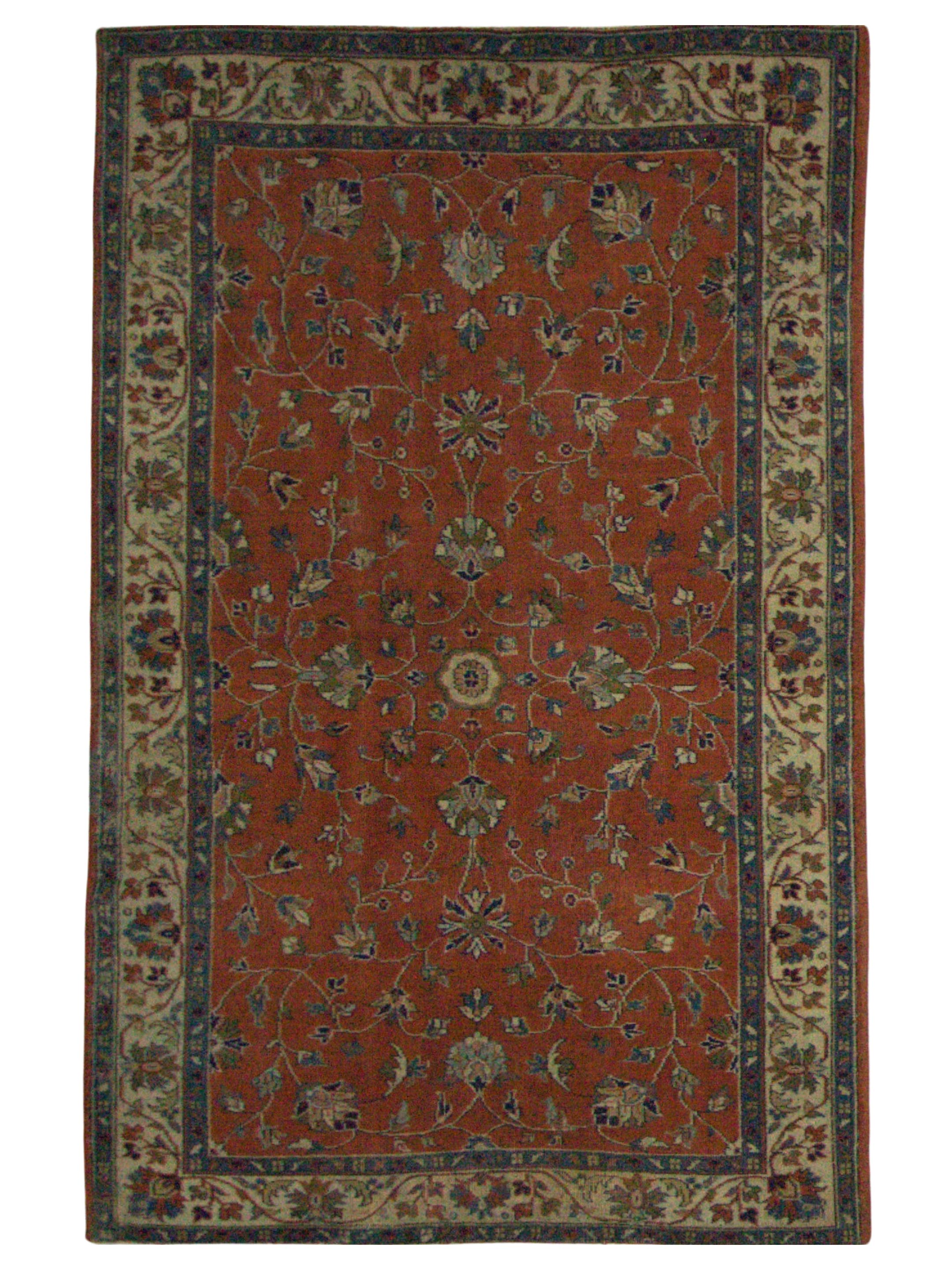 Anatolia Hand Knotted Red 5x8
