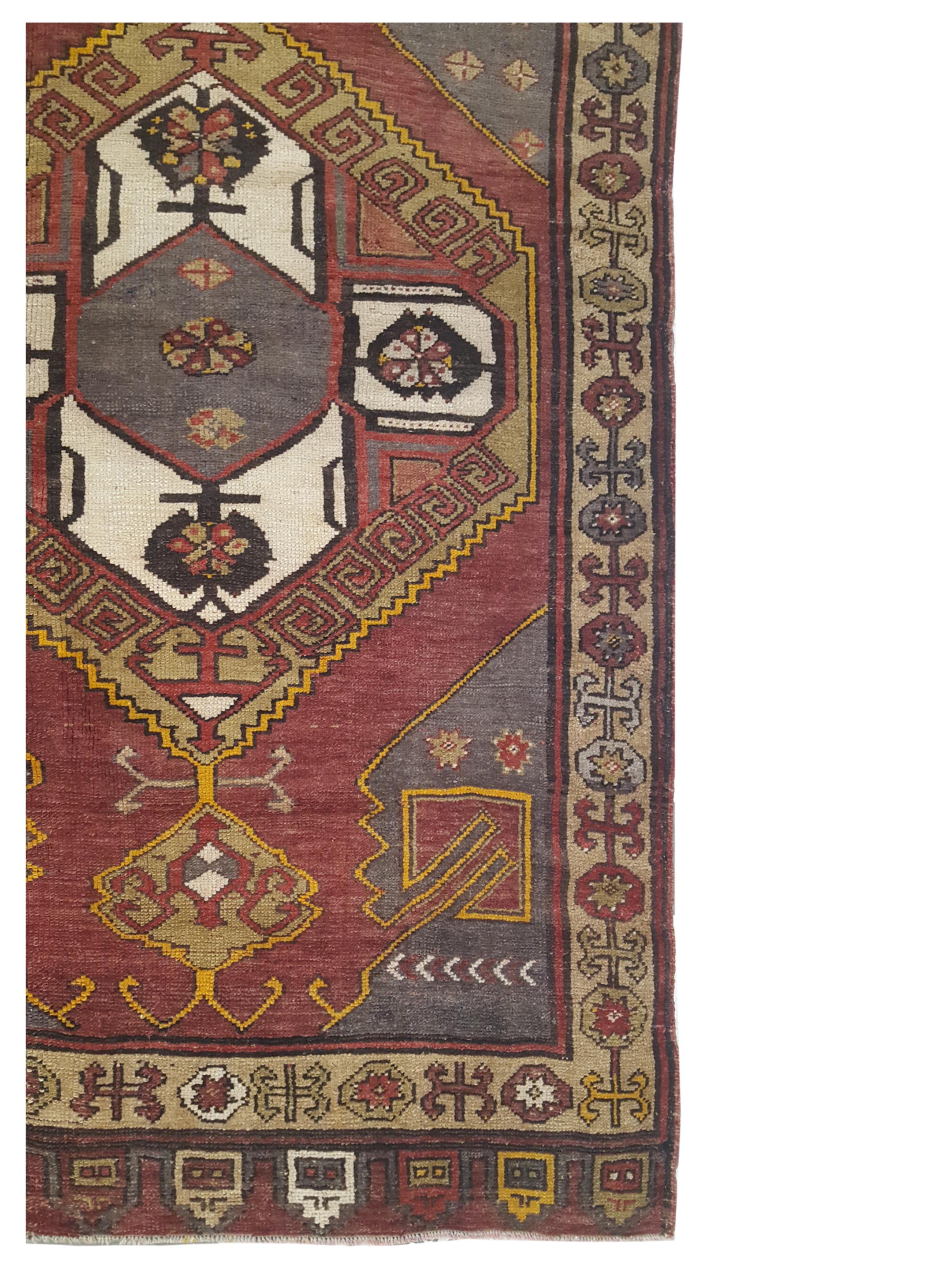 Anatolia Hand Knotted Rust 4x11 - Image 2 of 3