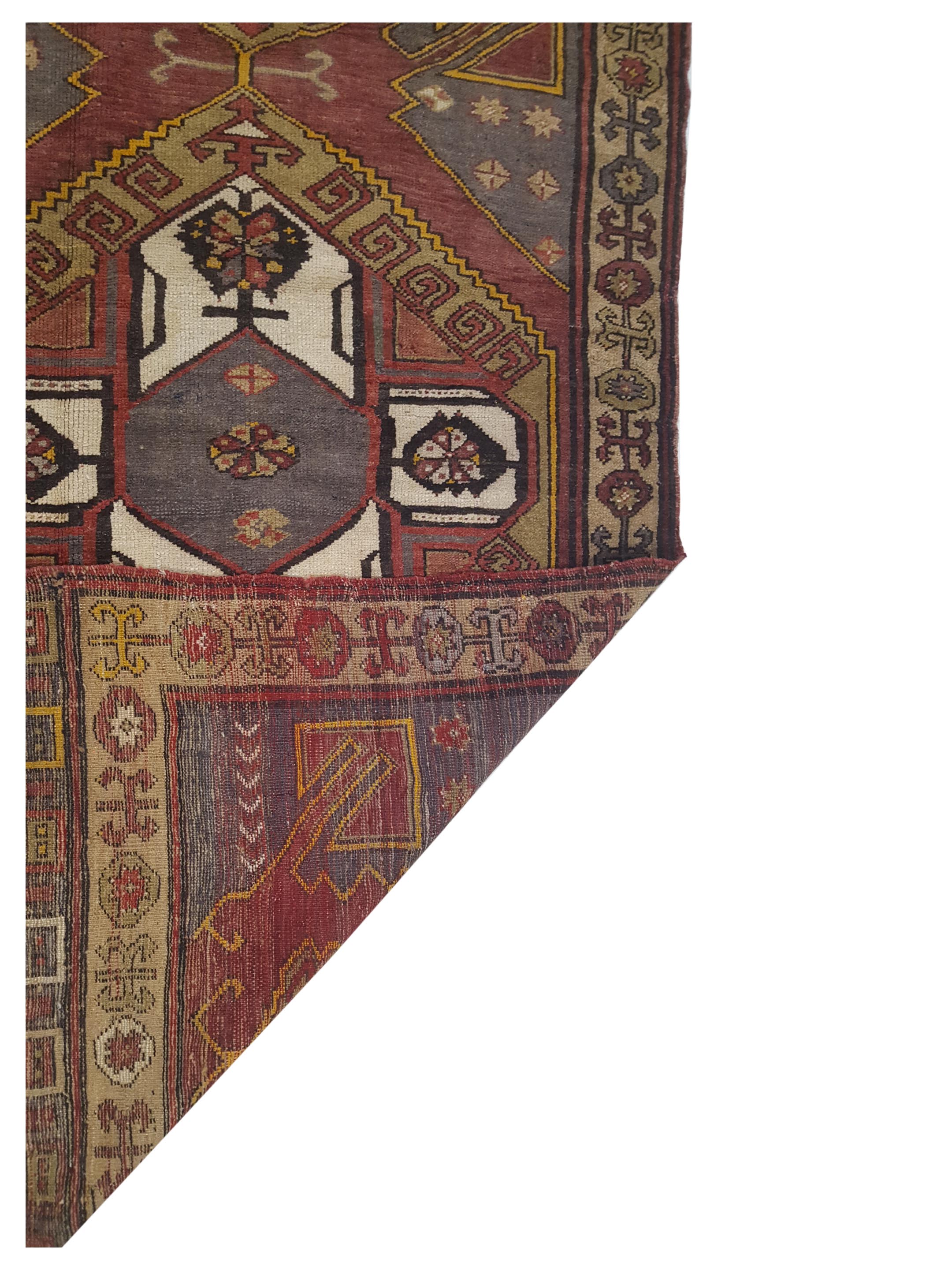 Anatolia Hand Knotted Rust 4x11 - Image 3 of 3