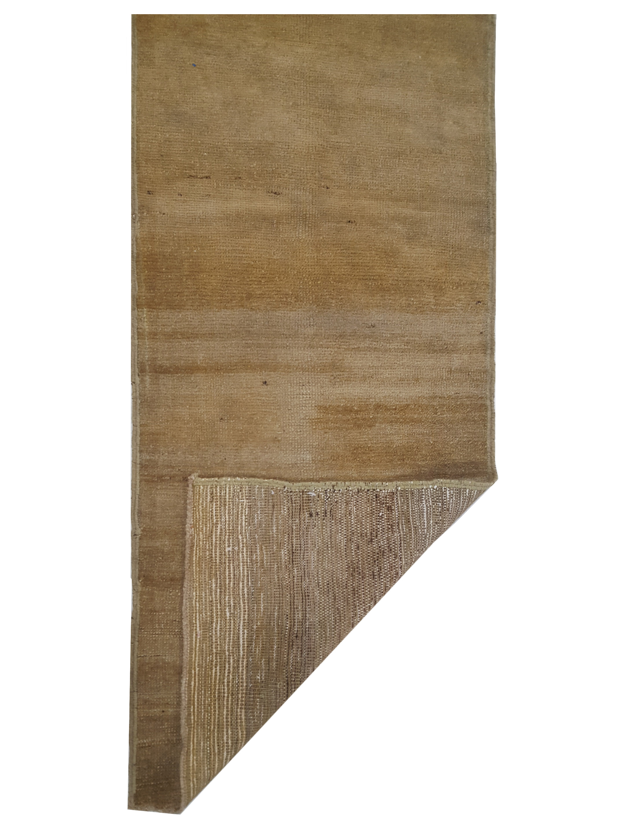 Anatolia Hand Knotted Camel 2x9 - Image 3 of 3