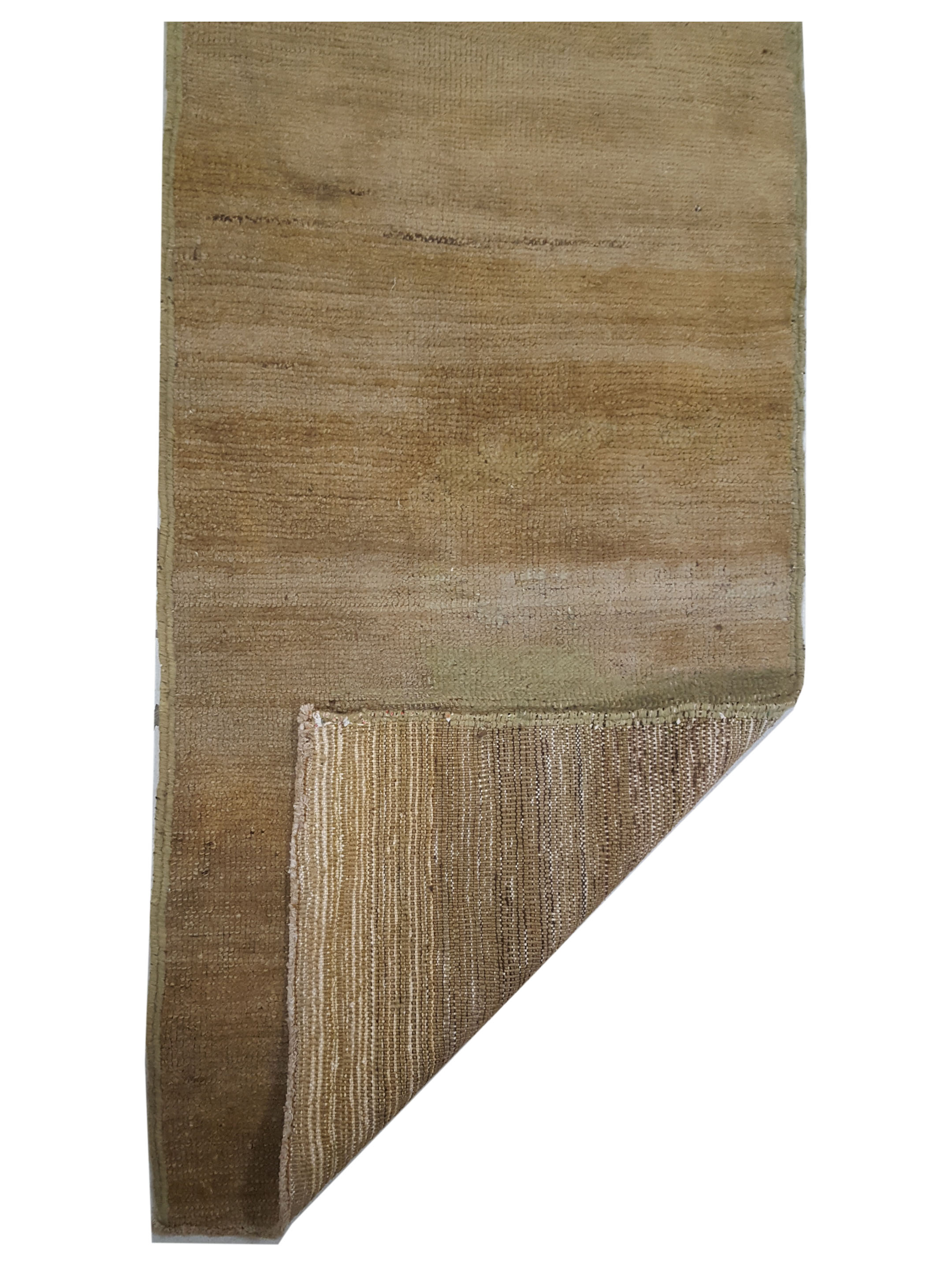 Anatolia Hand Knotted Camel 2x9 - Image 3 of 3