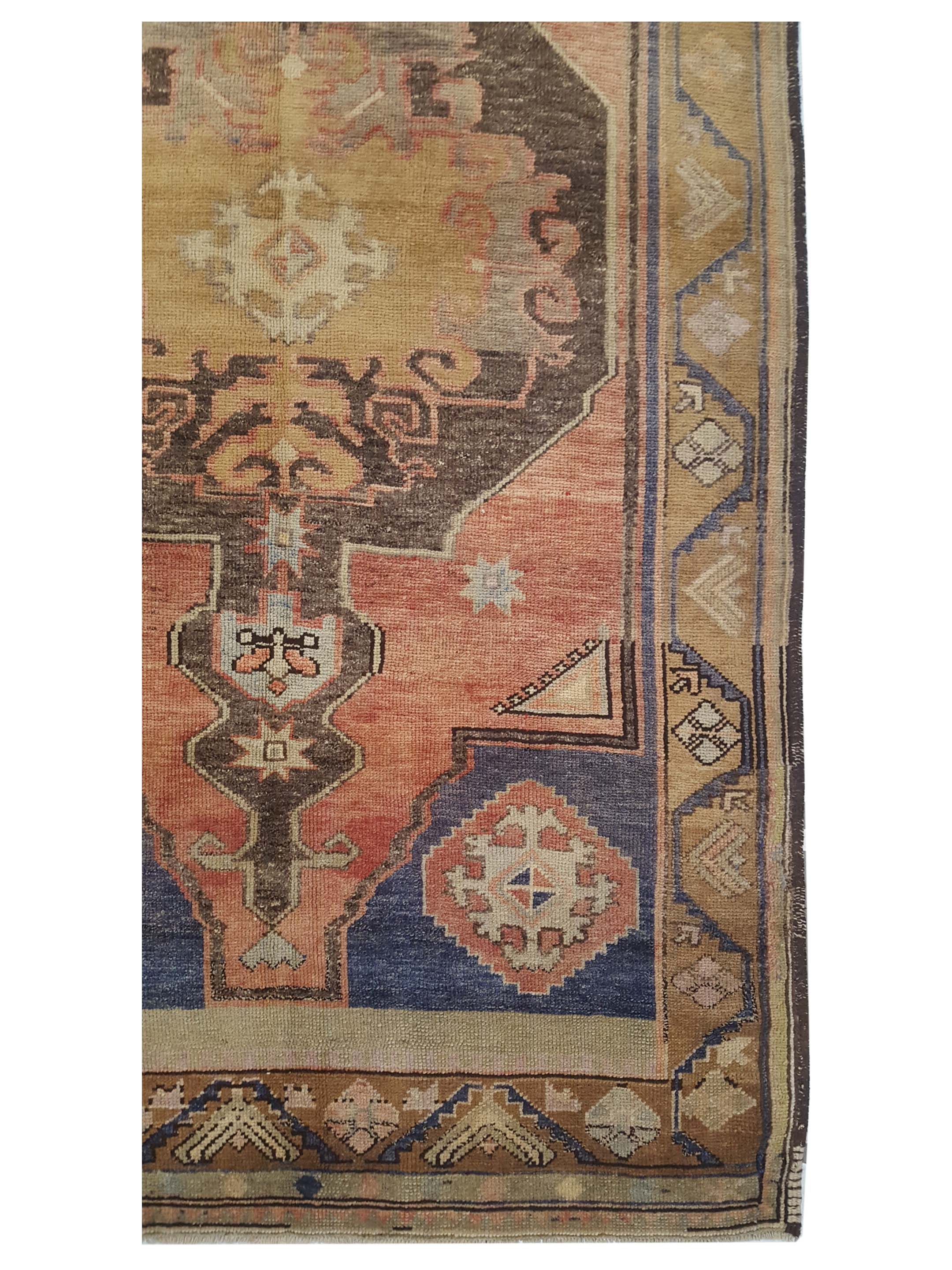 Anatolia Hand Knotted Orange 5x9 - Image 2 of 3
