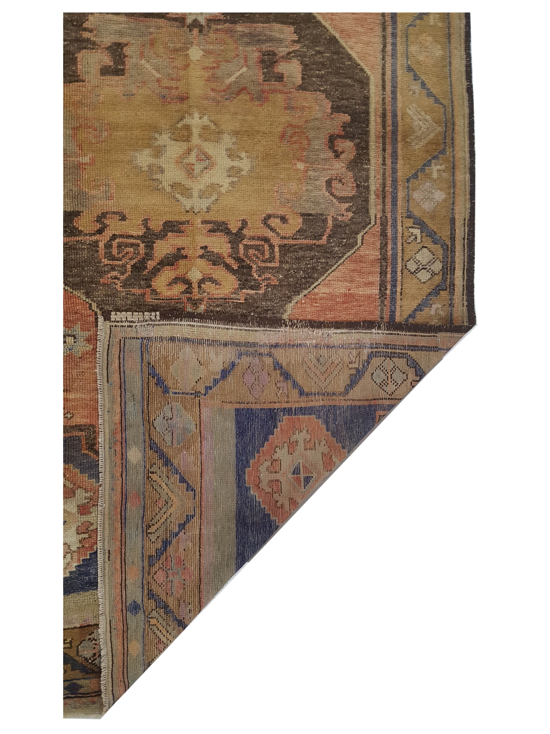 Anatolia Hand Knotted Orange 5x9 - Image 3 of 3