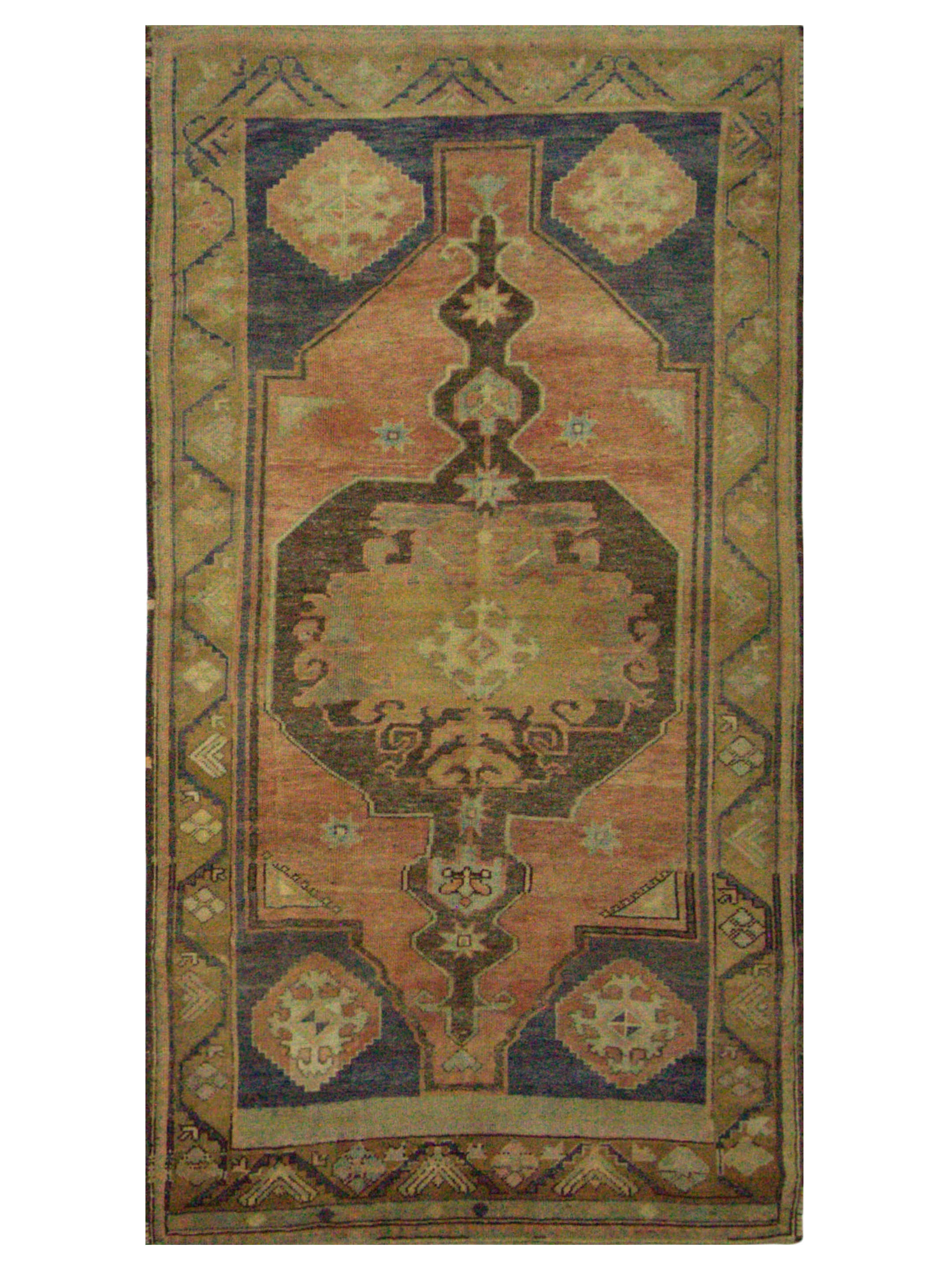 Anatolia Hand Knotted Orange 5x9
