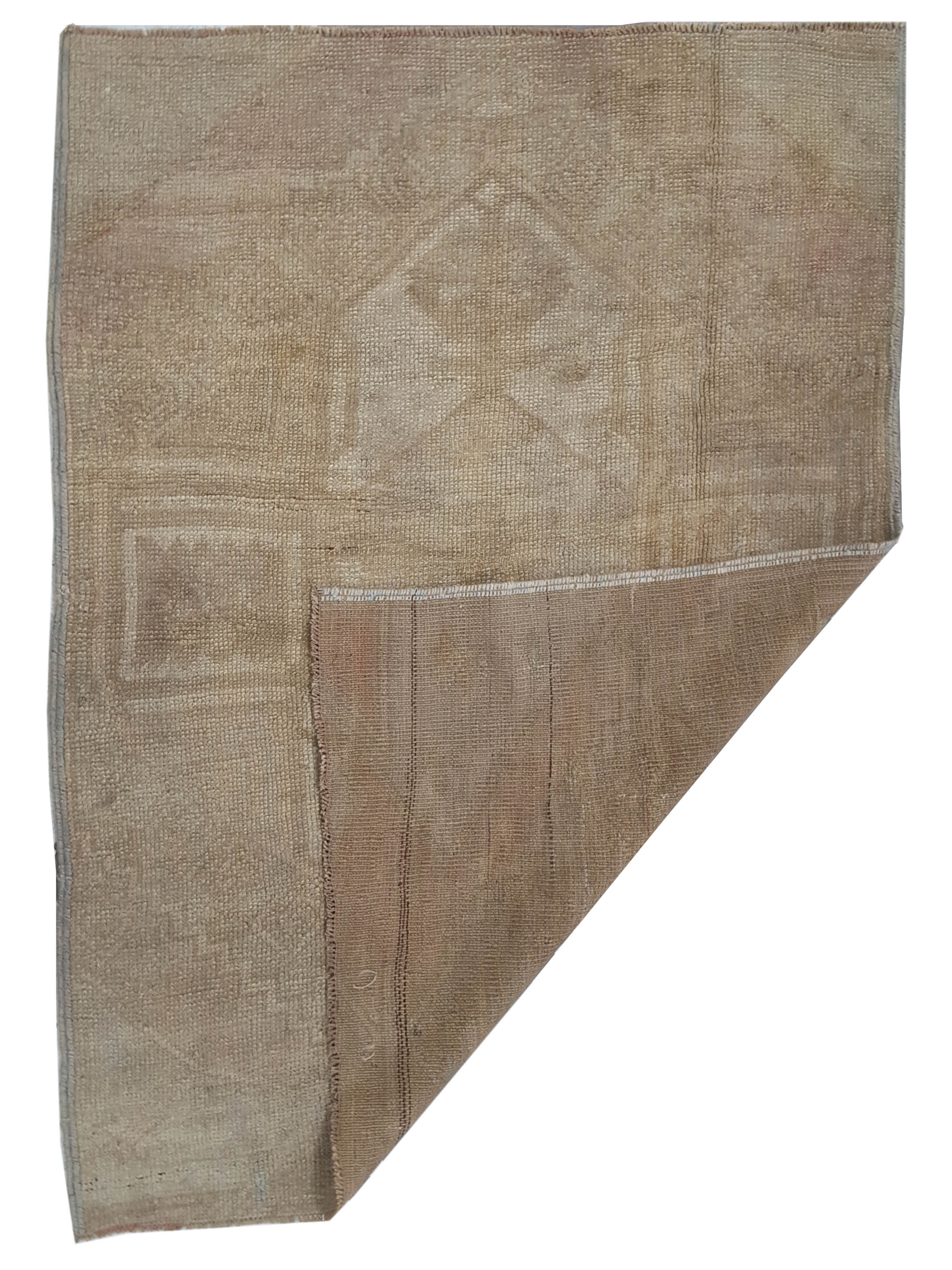 Anatolia Hand Knotted Beige 3x4 - Image 2 of 2