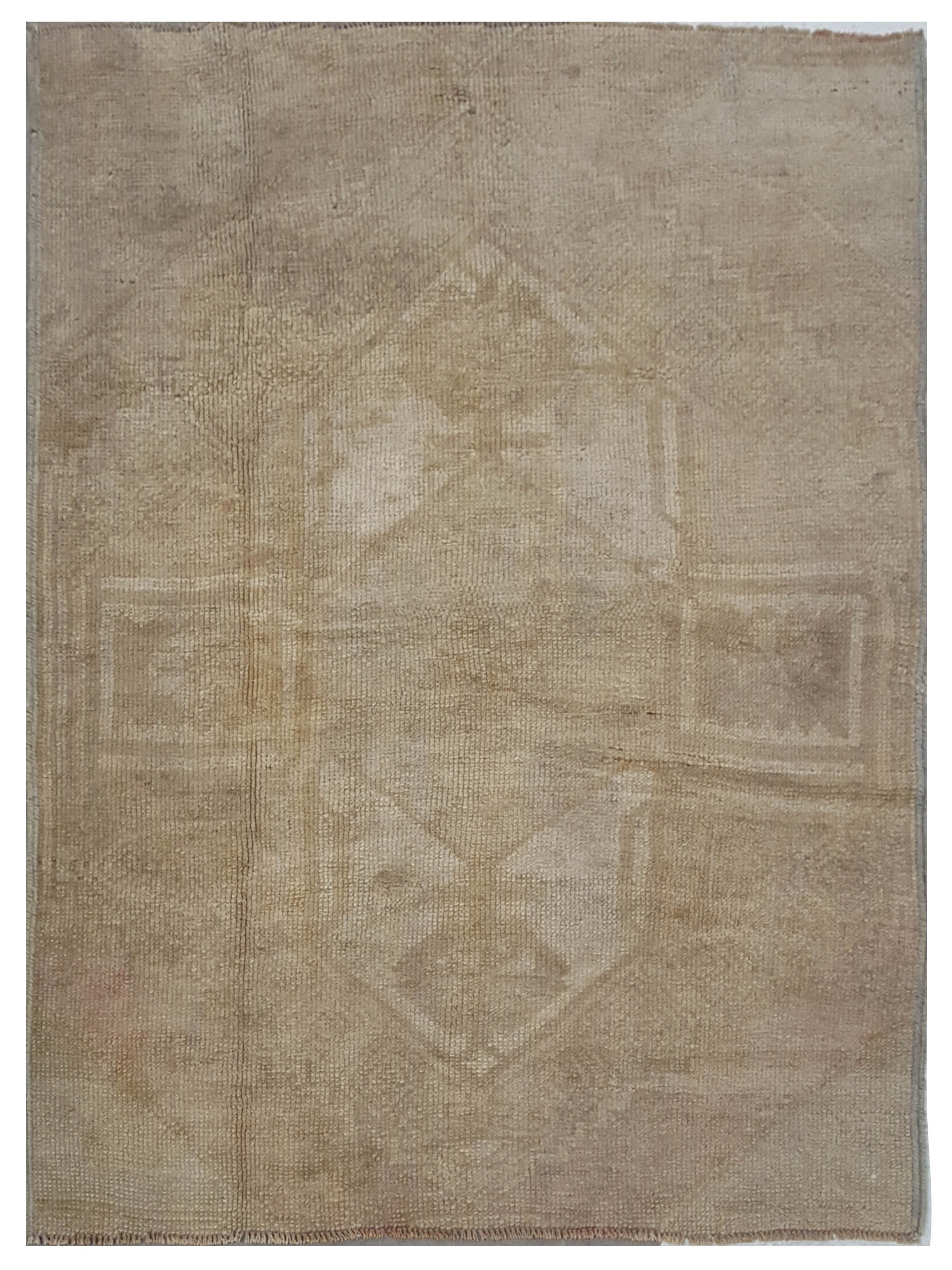 Anatolia Hand Knotted Beige 3x4