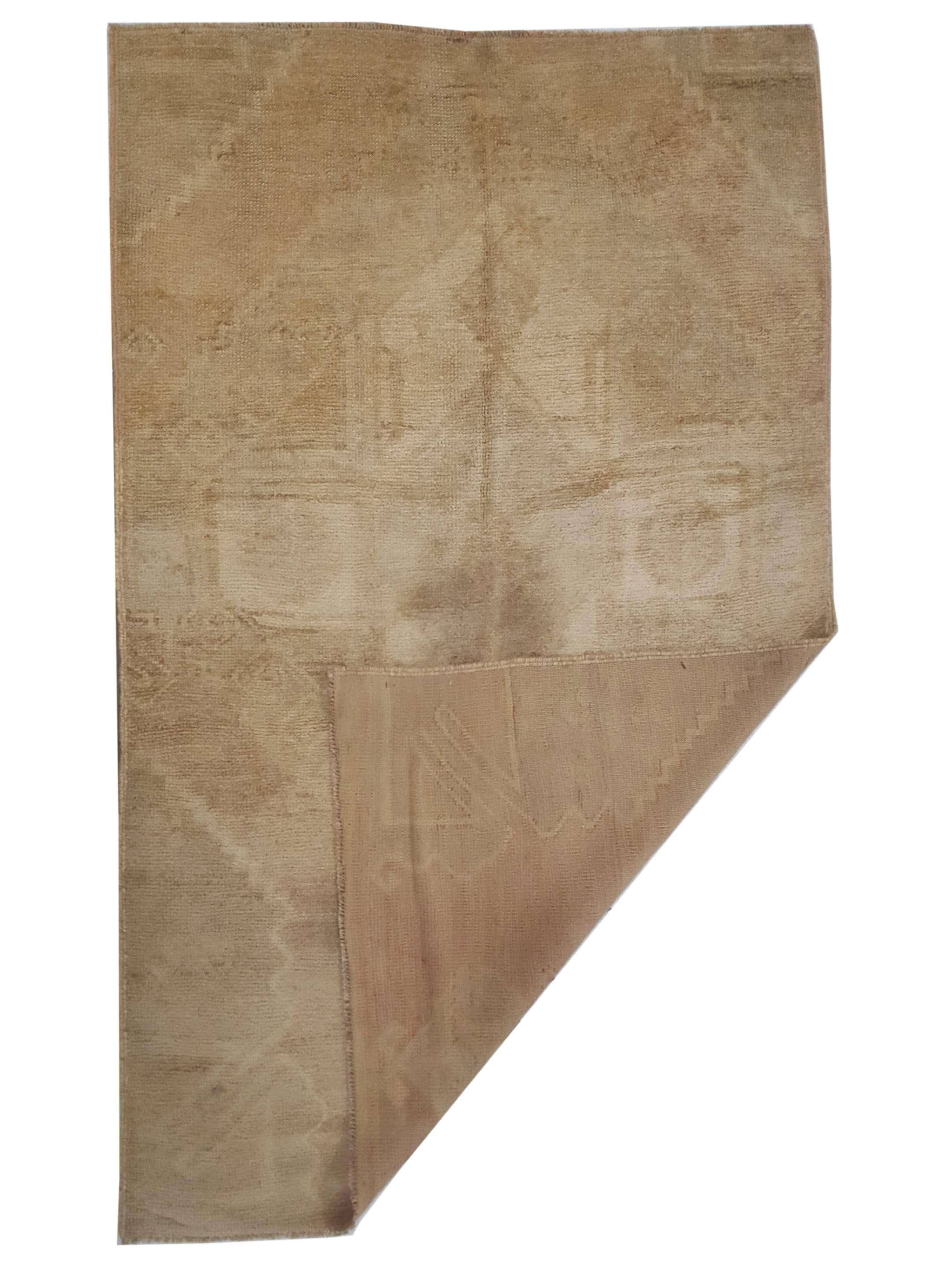 Anatolia Hand Knotted Beige 3x5 - Image 2 of 2