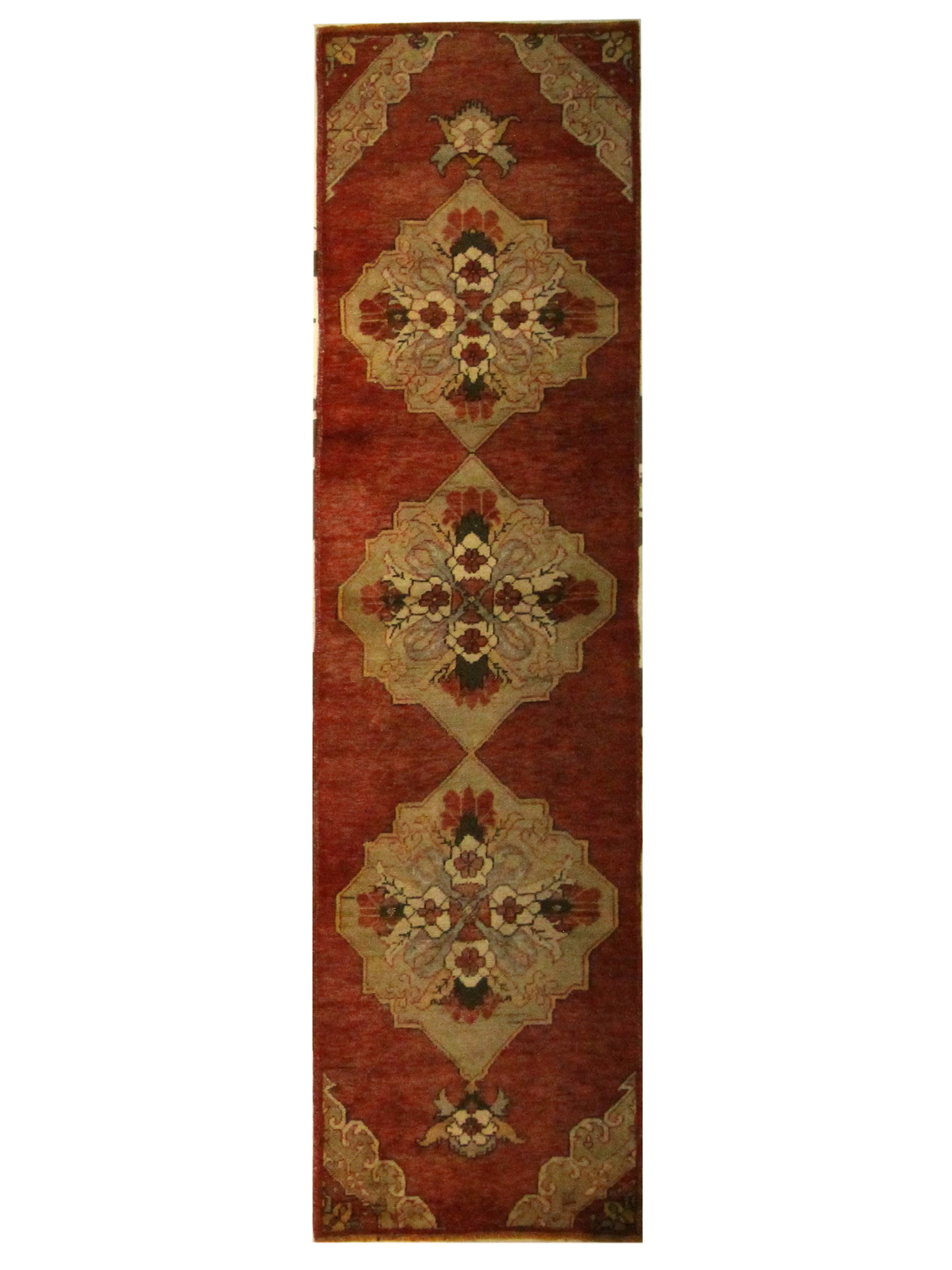 Anatolia Hand Knotted Red 3x10