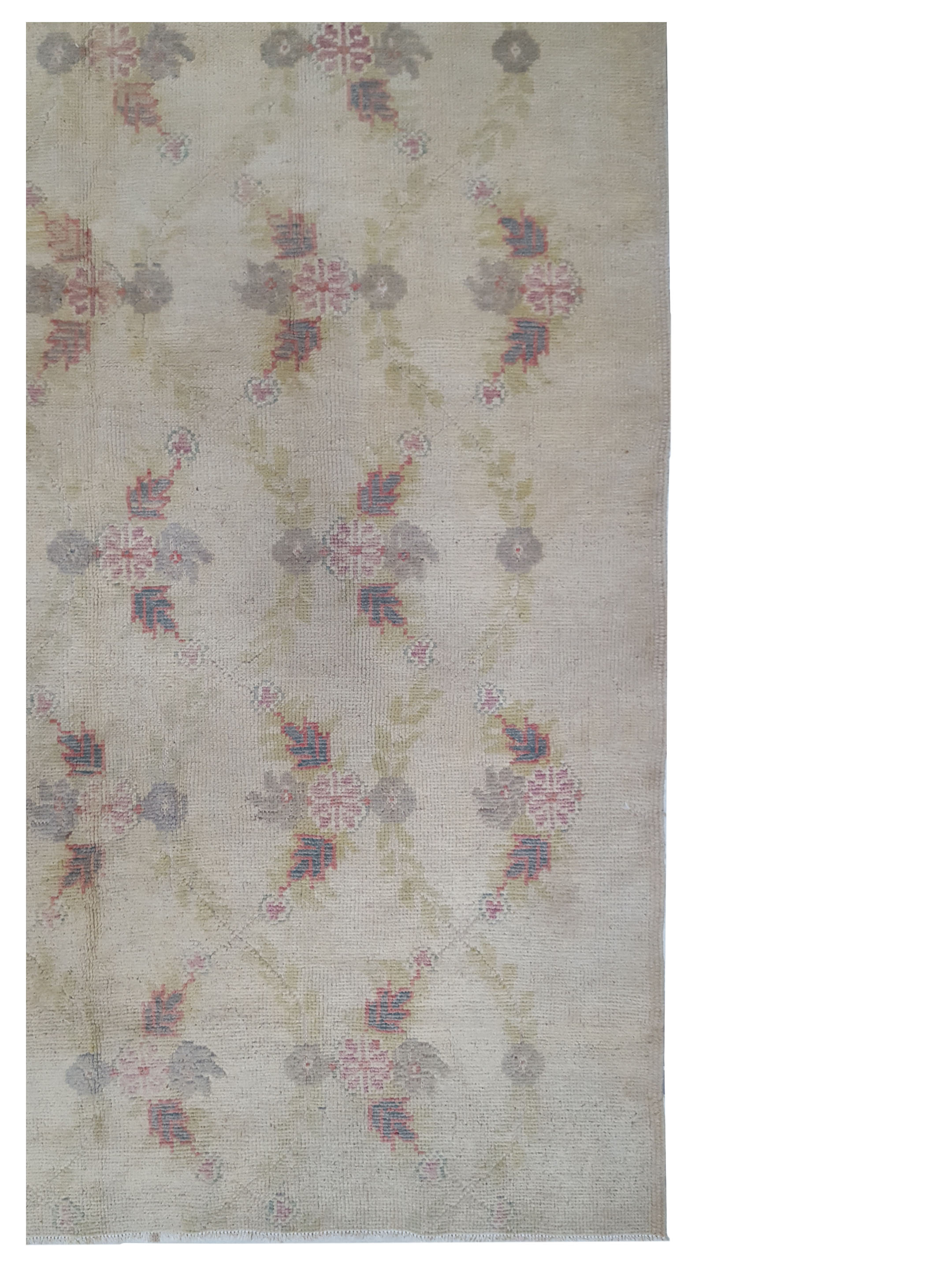 Anatolia Hand Knotted Cream 5x7 - Image 2 of 3