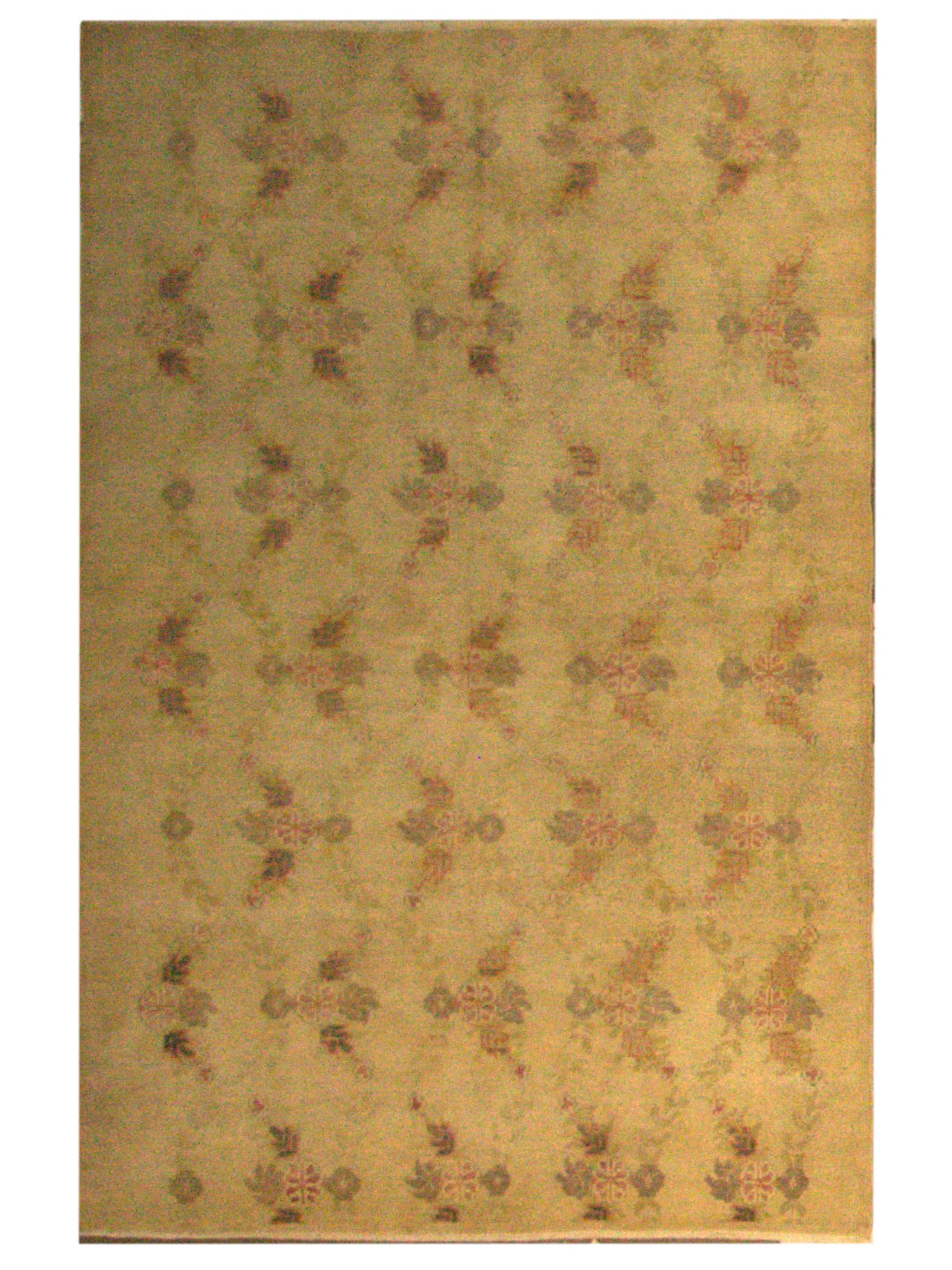 Anatolia Hand Knotted Cream 5x7