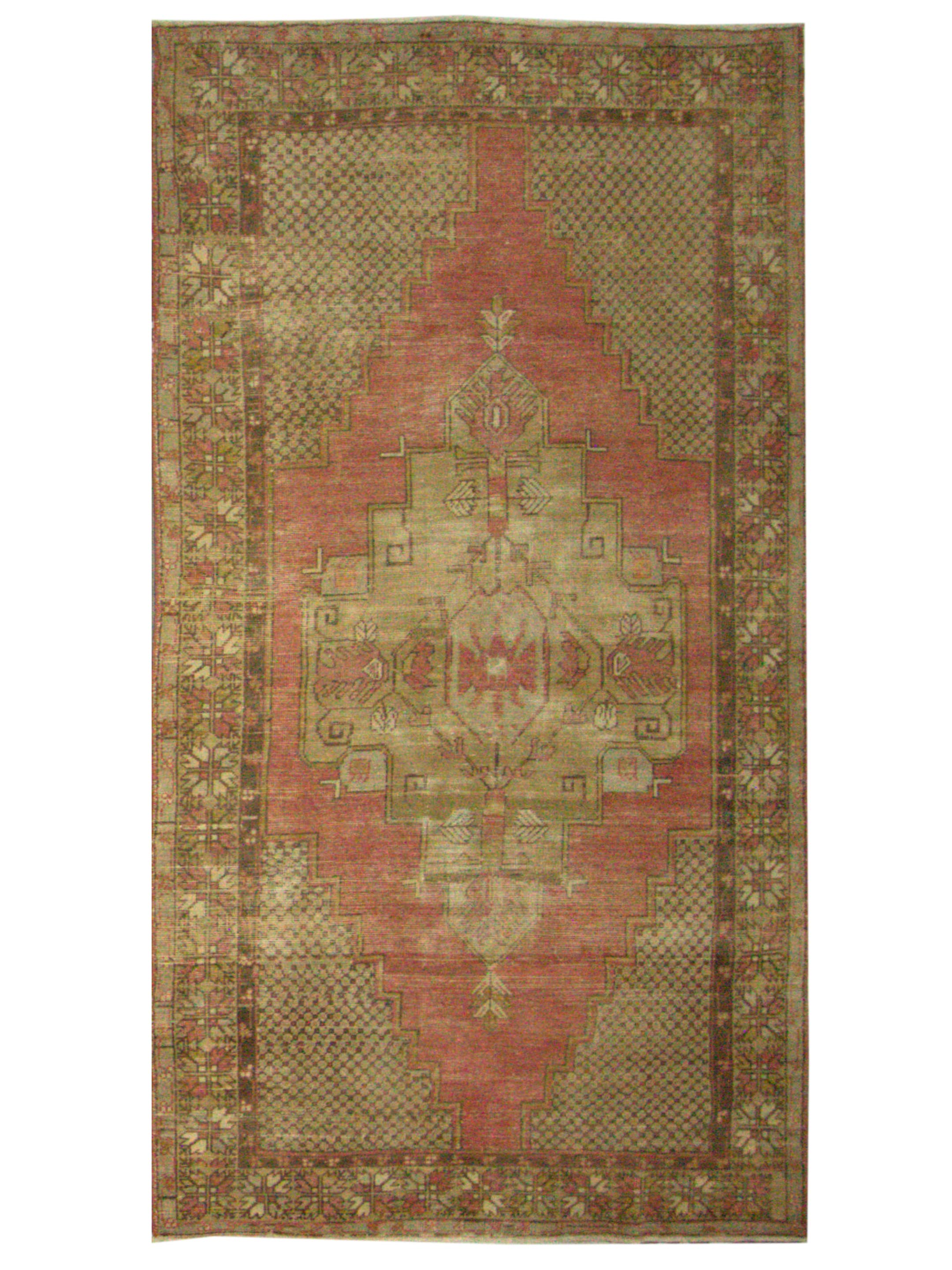 Anatolia Hand Knotted Coral 5x9