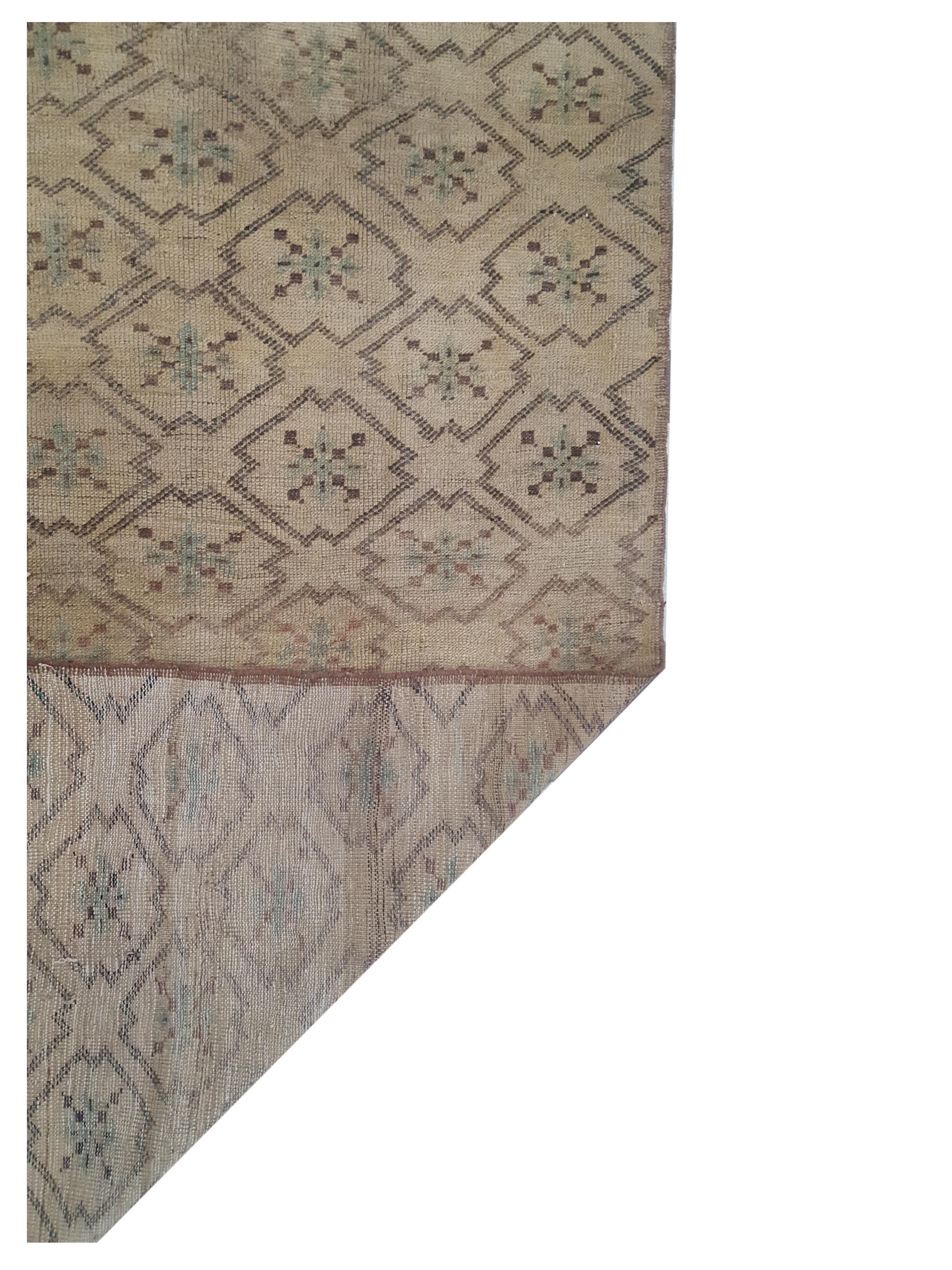 Anatolia Hand Knotted Beige 6x7 - Image 3 of 3