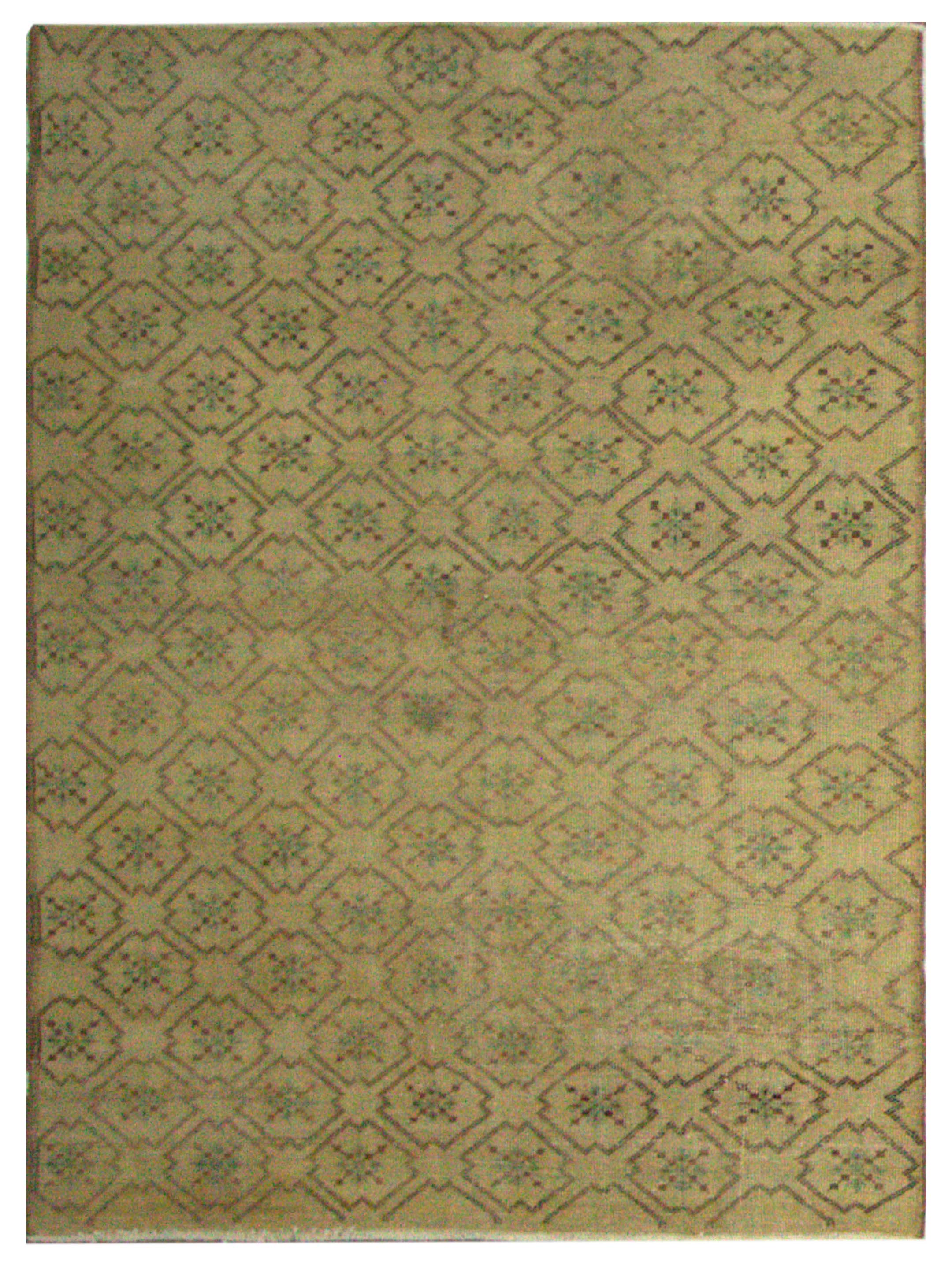 Anatolia Hand Knotted Beige 6x7