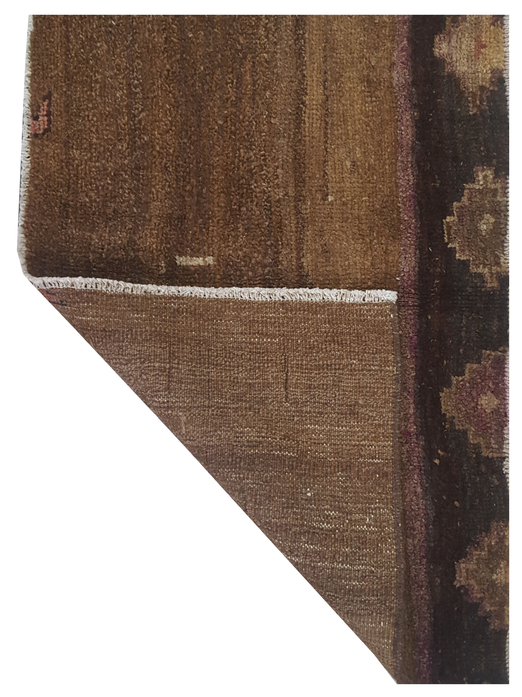 Anatolia Hand Knotted Mocha 2x3 - Image 2 of 2