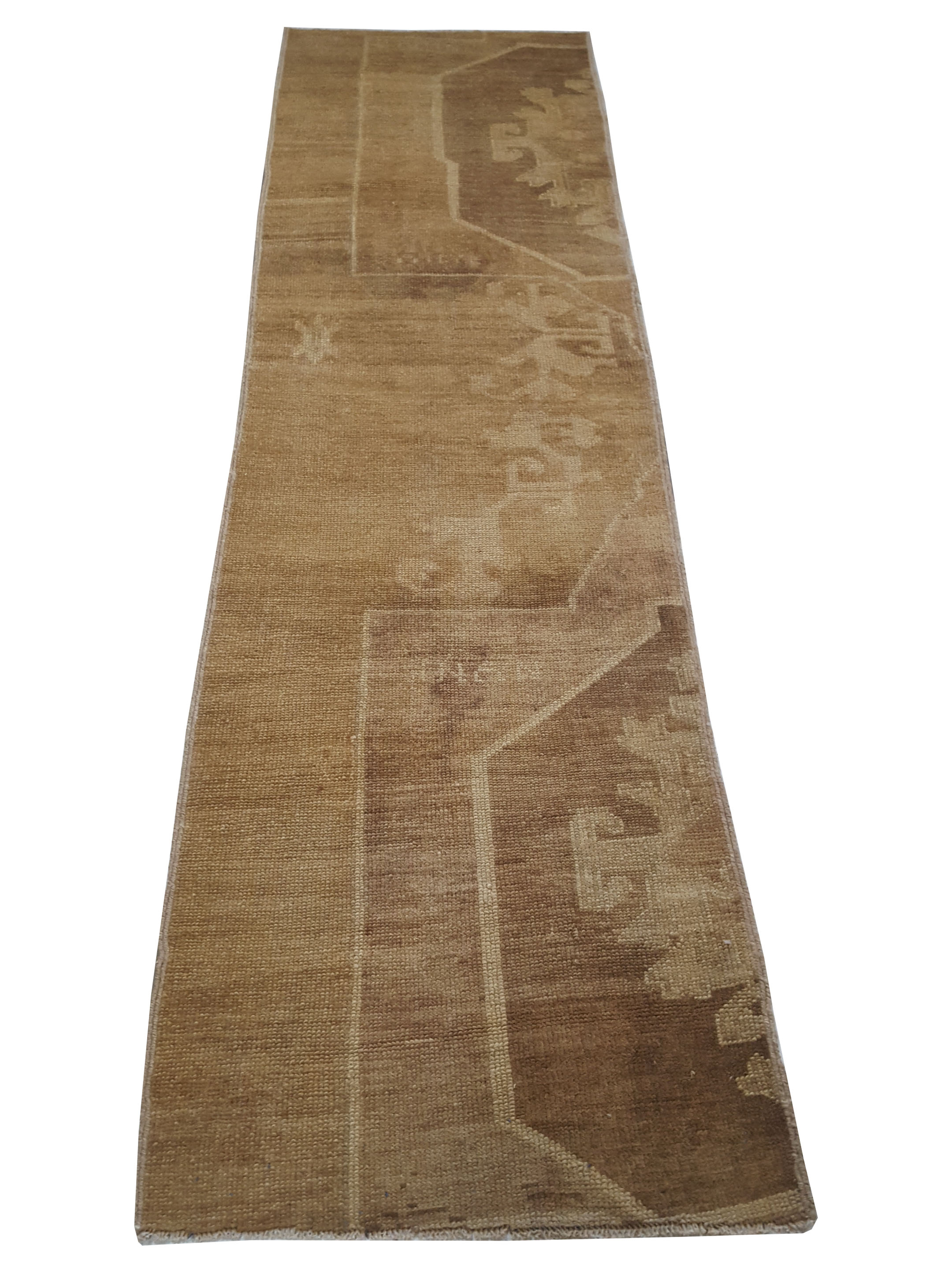 Kars Hand Knotted Beige 3x10 - Image 2 of 3