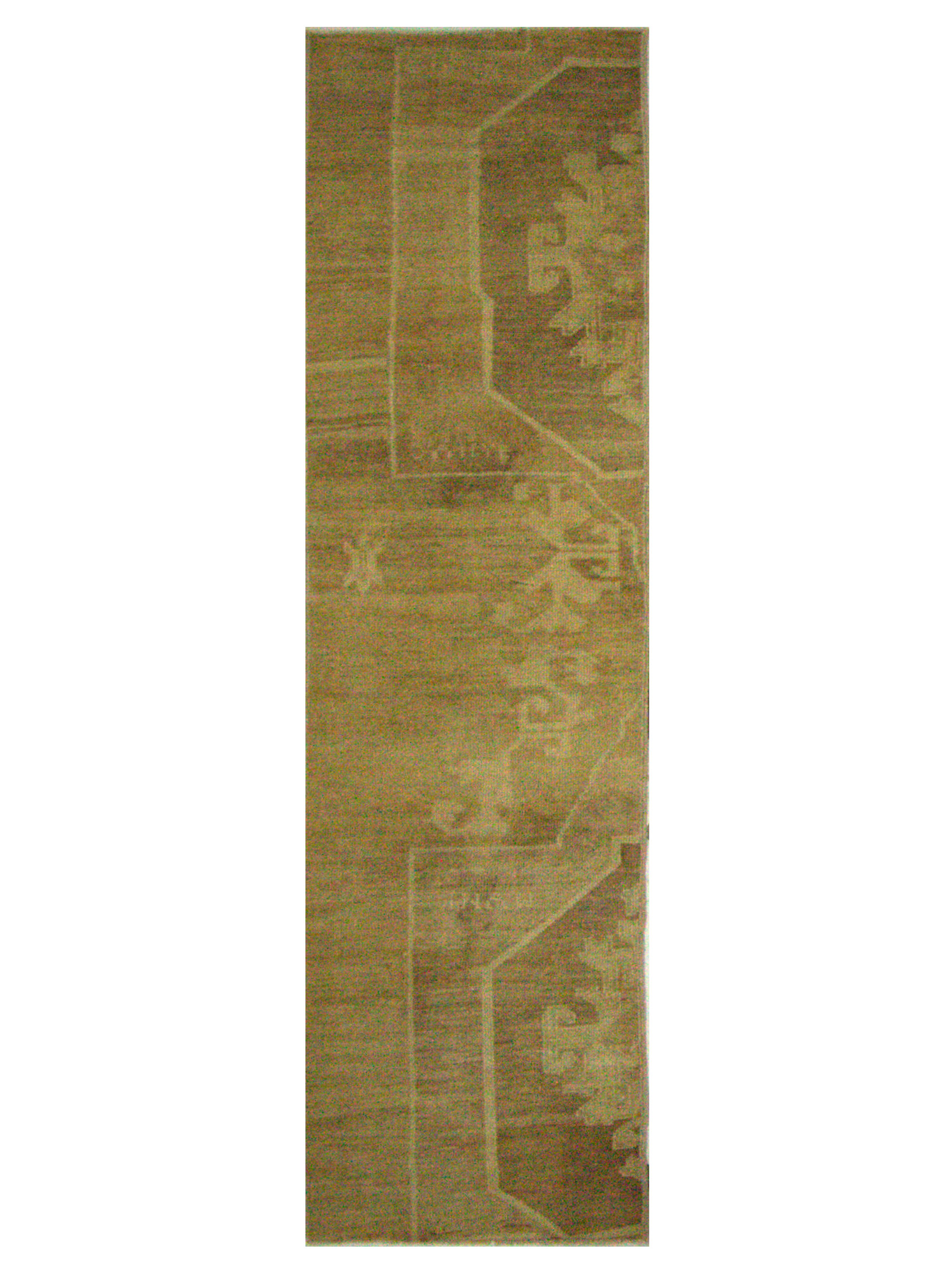 Kars Hand Knotted Beige 3x10