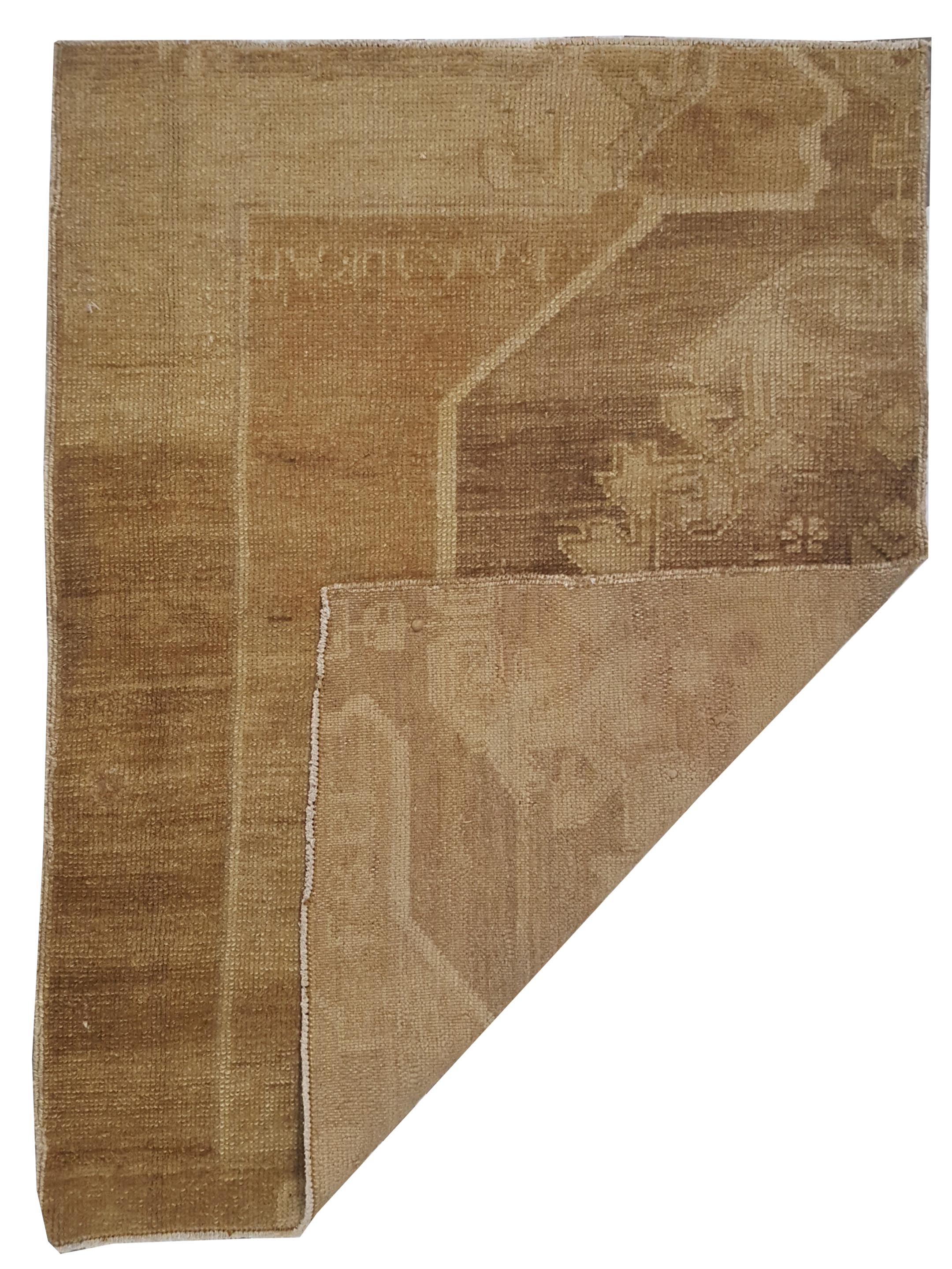 Kars Hand Knotted Beige 3x4 - Image 2 of 2