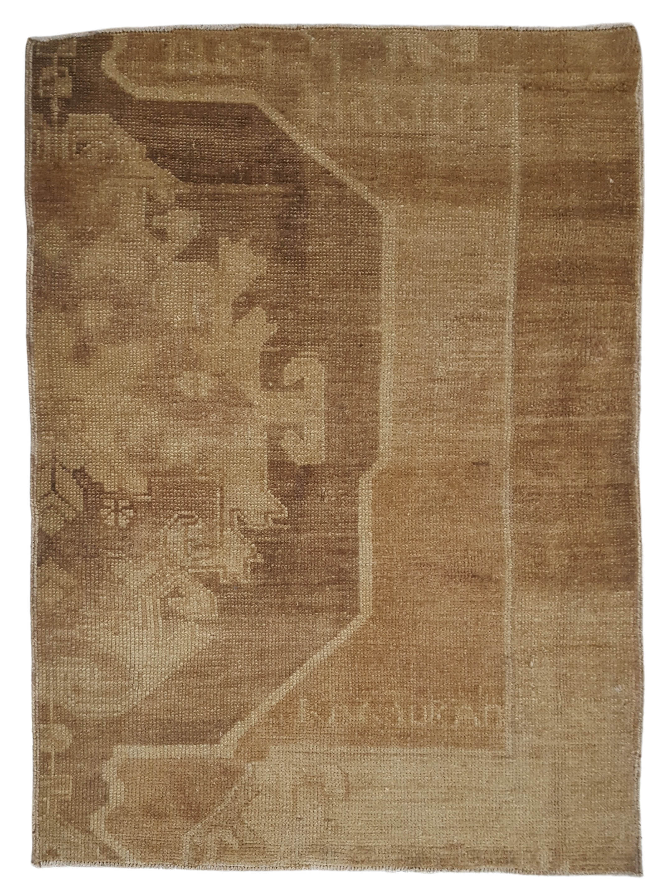 Kars Hand Knotted Beige 3x4