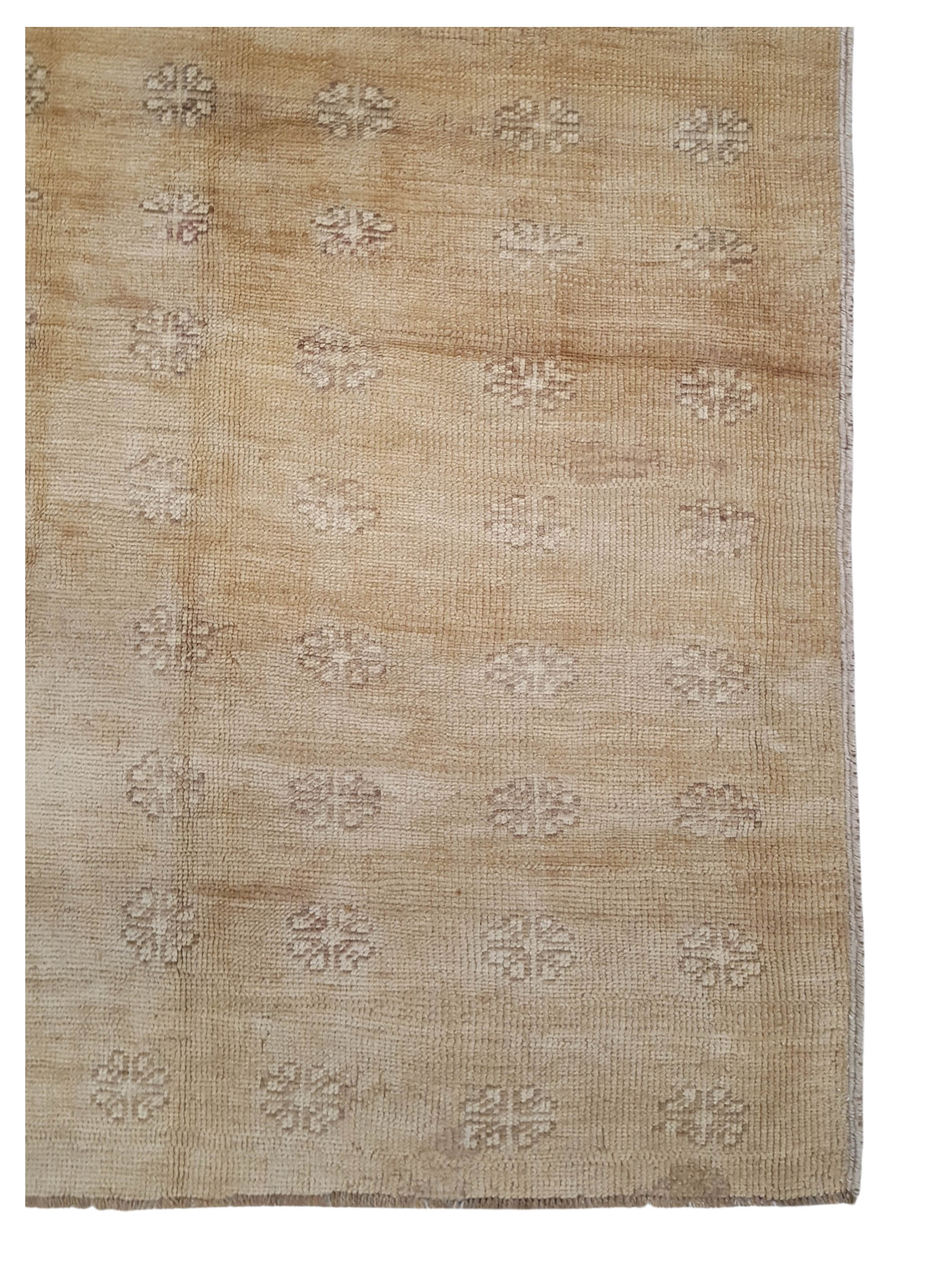 Kars Hand Knotted Beige 4x6 - Image 2 of 3