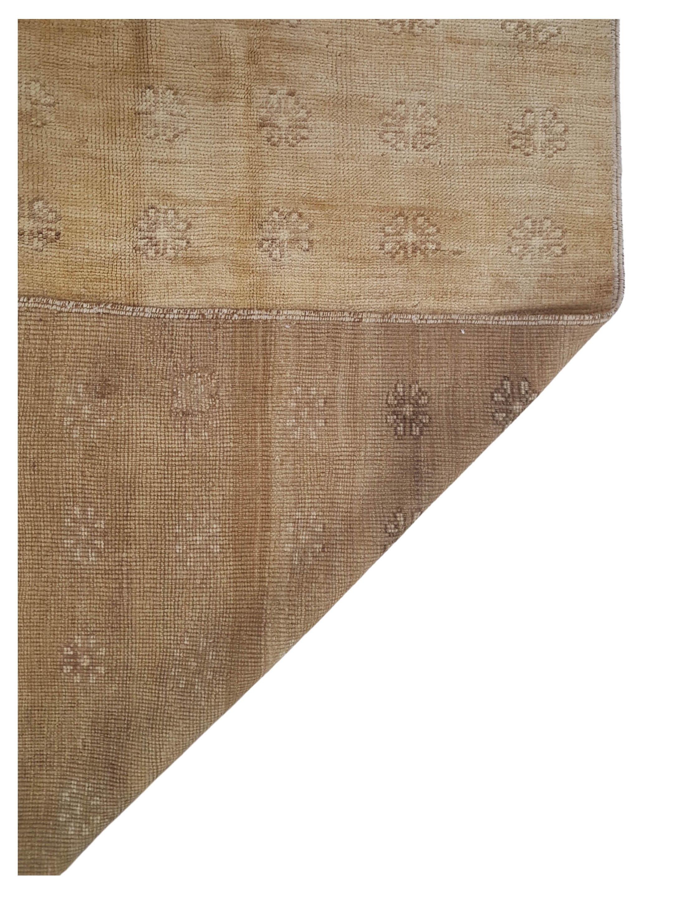 Kars Hand Knotted Beige 4x6 - Image 3 of 3