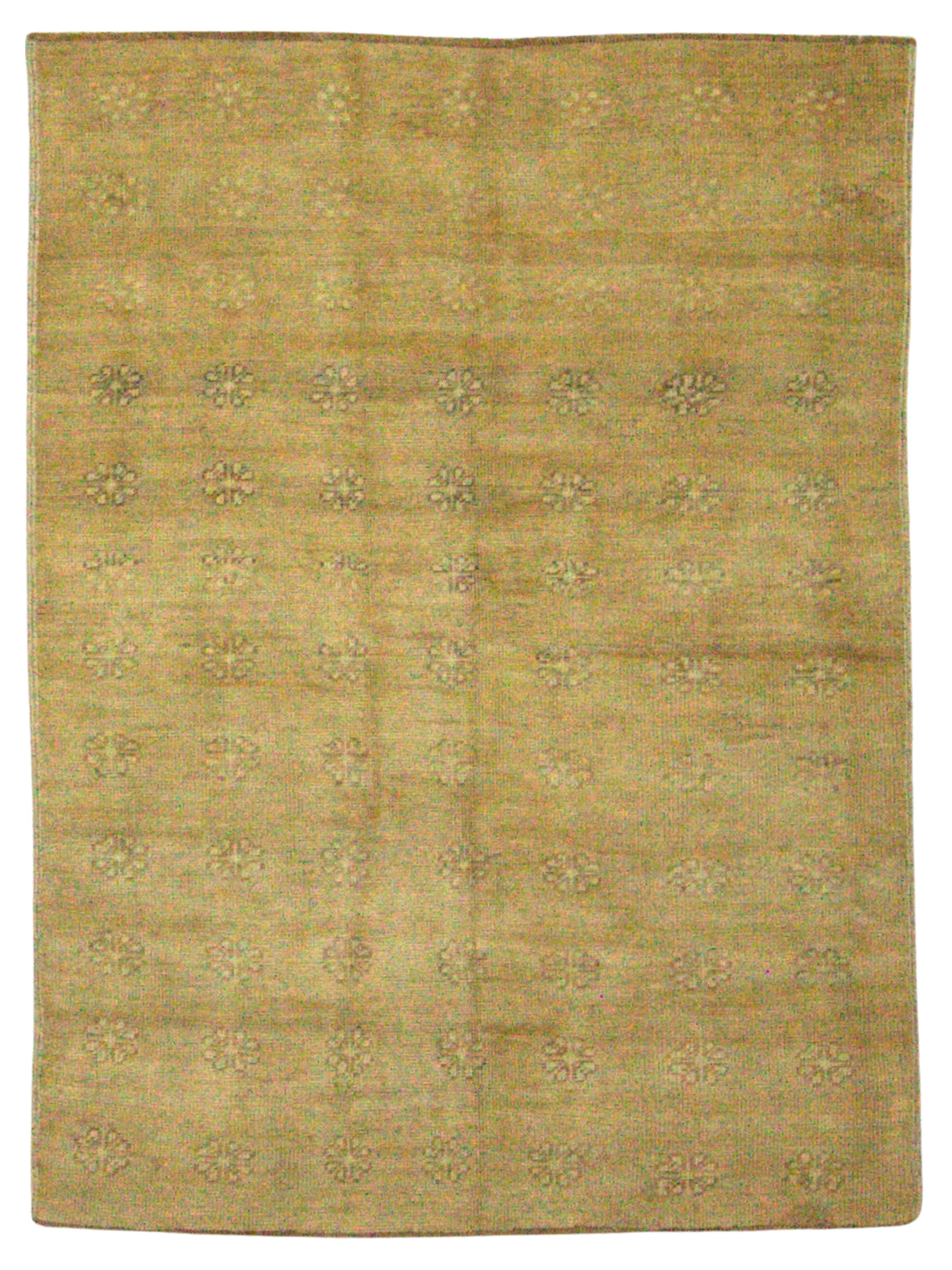 Kars Hand Knotted Beige 4x6