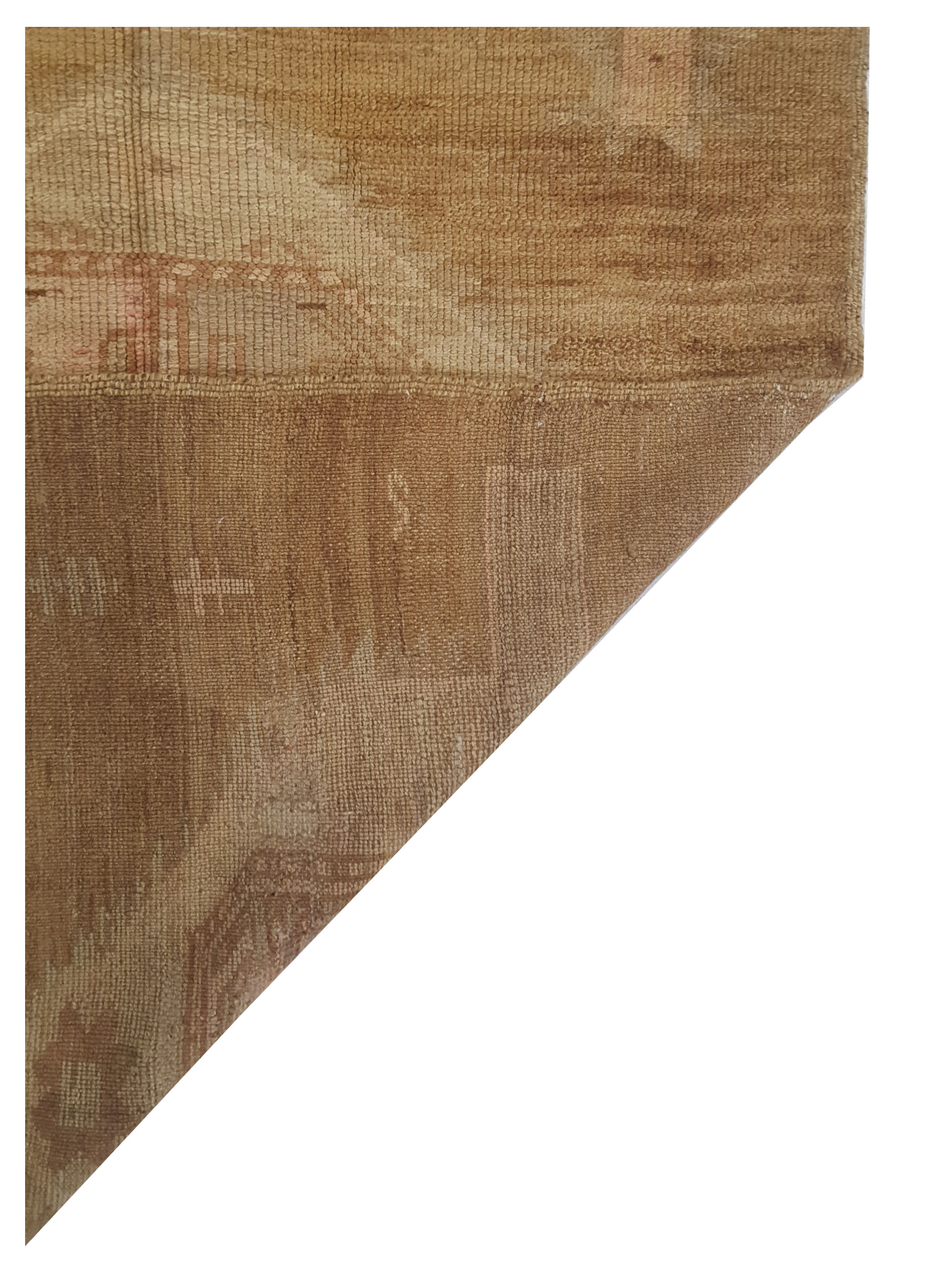 Kars Hand Knotted Beige 5x8 - Image 3 of 3