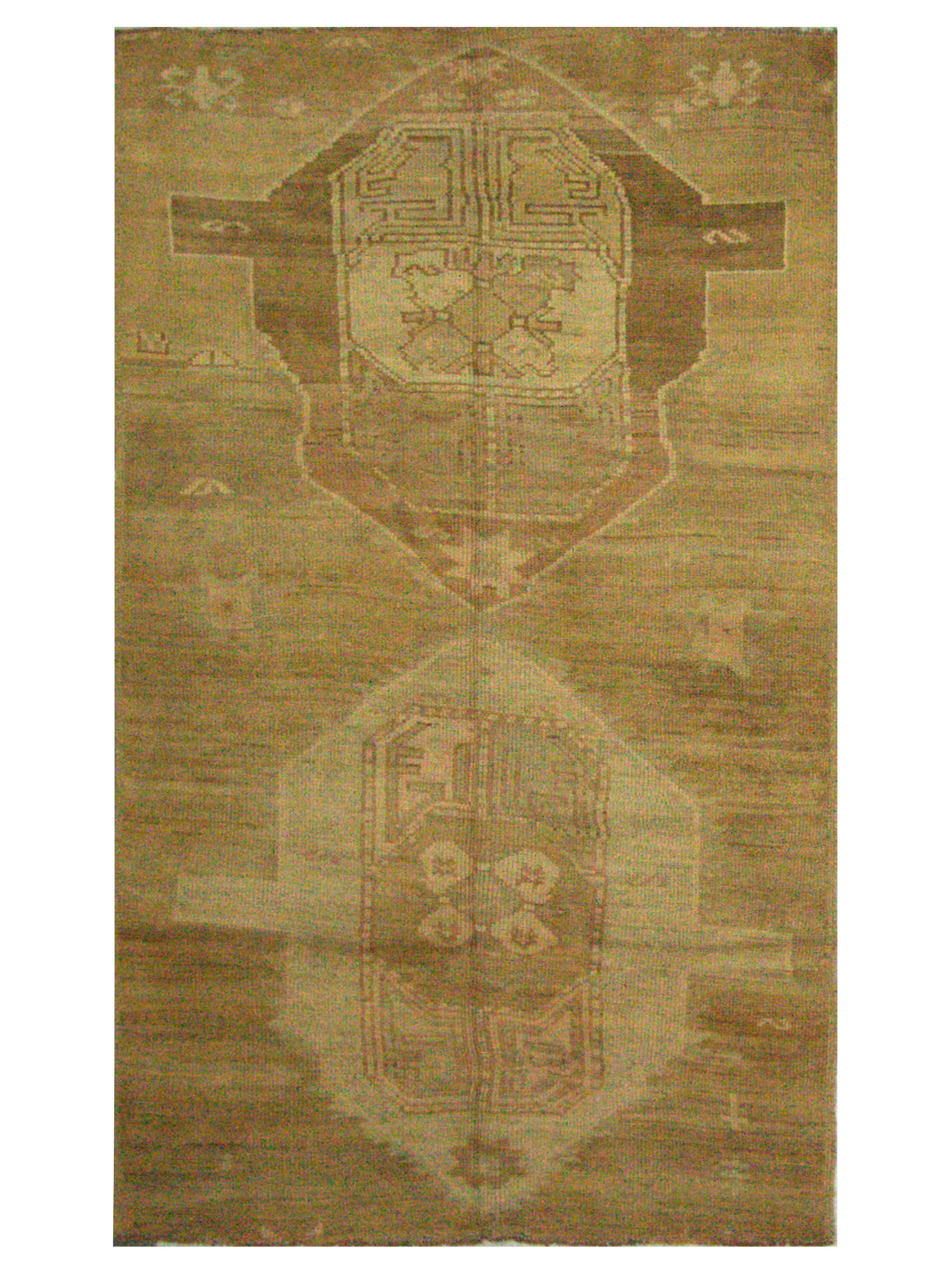 Kars Hand Knotted Beige 5x8