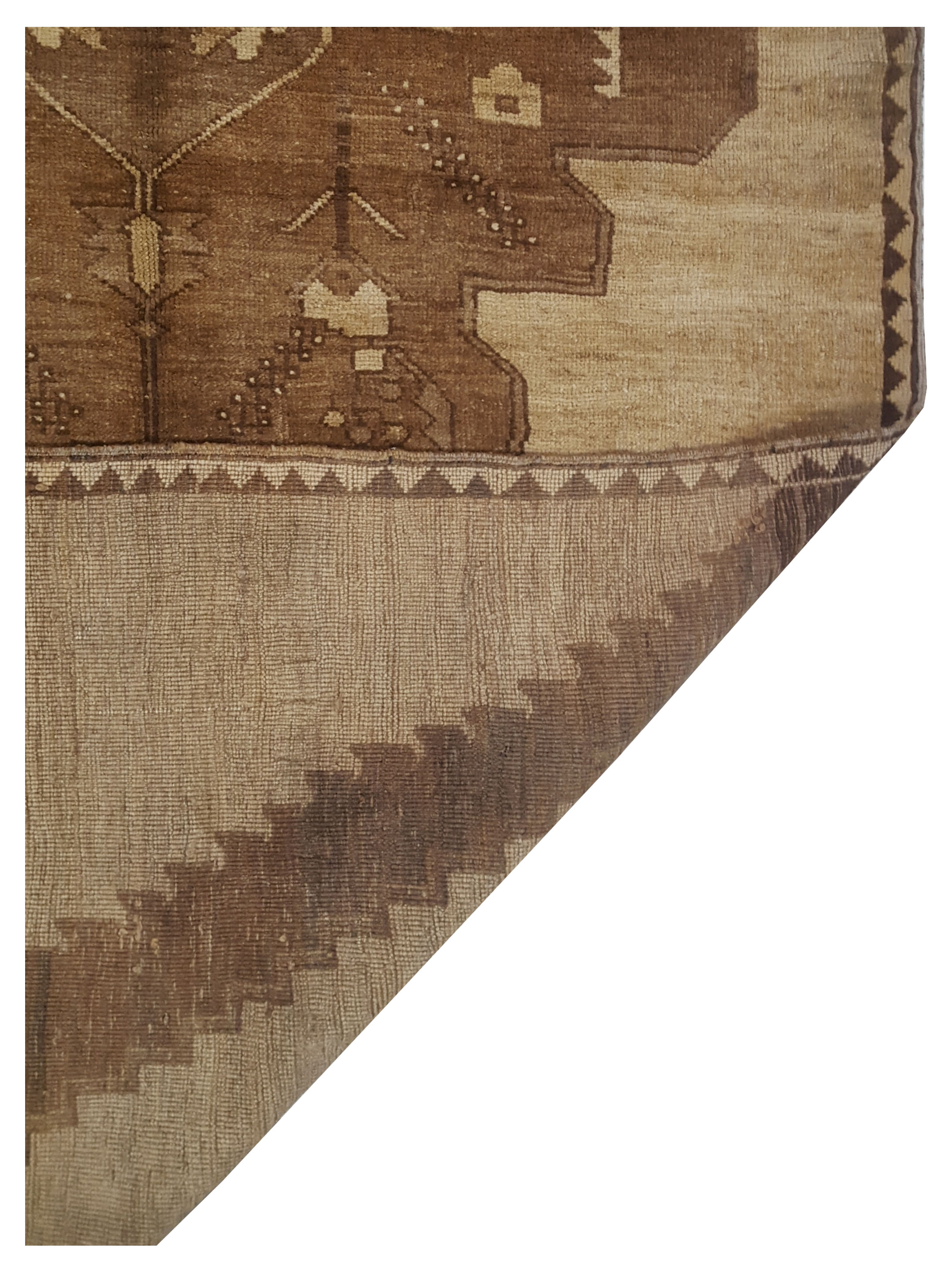 Kars Hand Knotted Beige 5x8 - Image 3 of 3