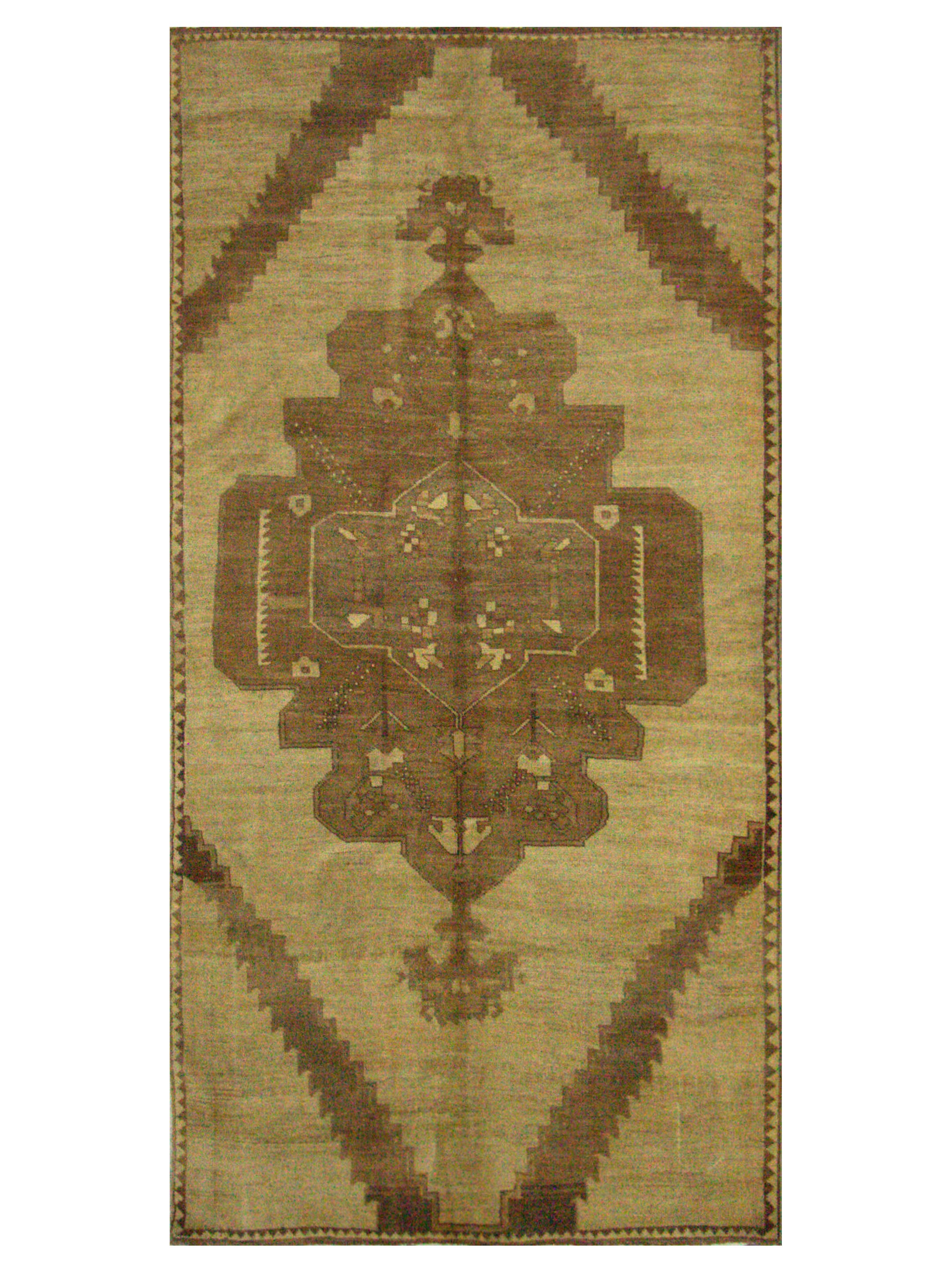 Kars Hand Knotted Beige 5x8