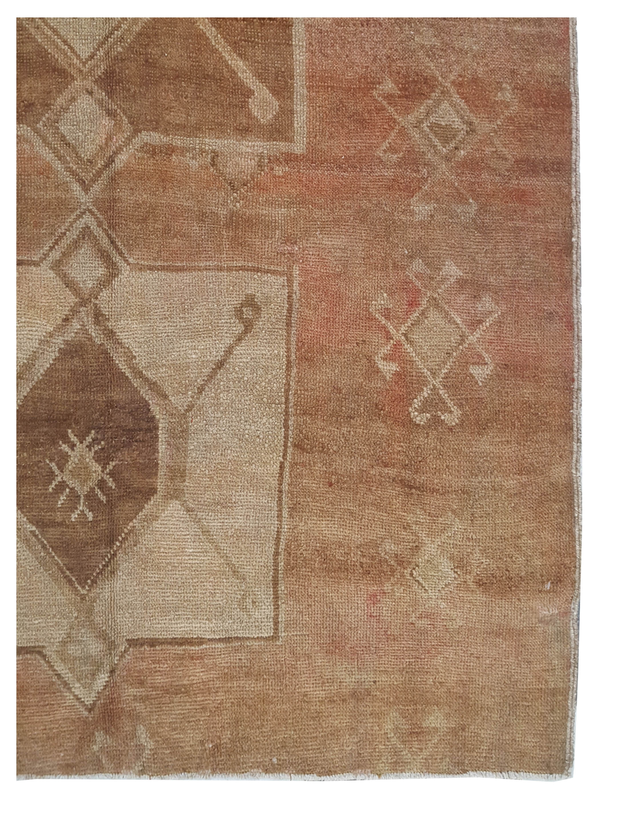 Kars Hand Knotted Beige 4x7 - Image 2 of 3