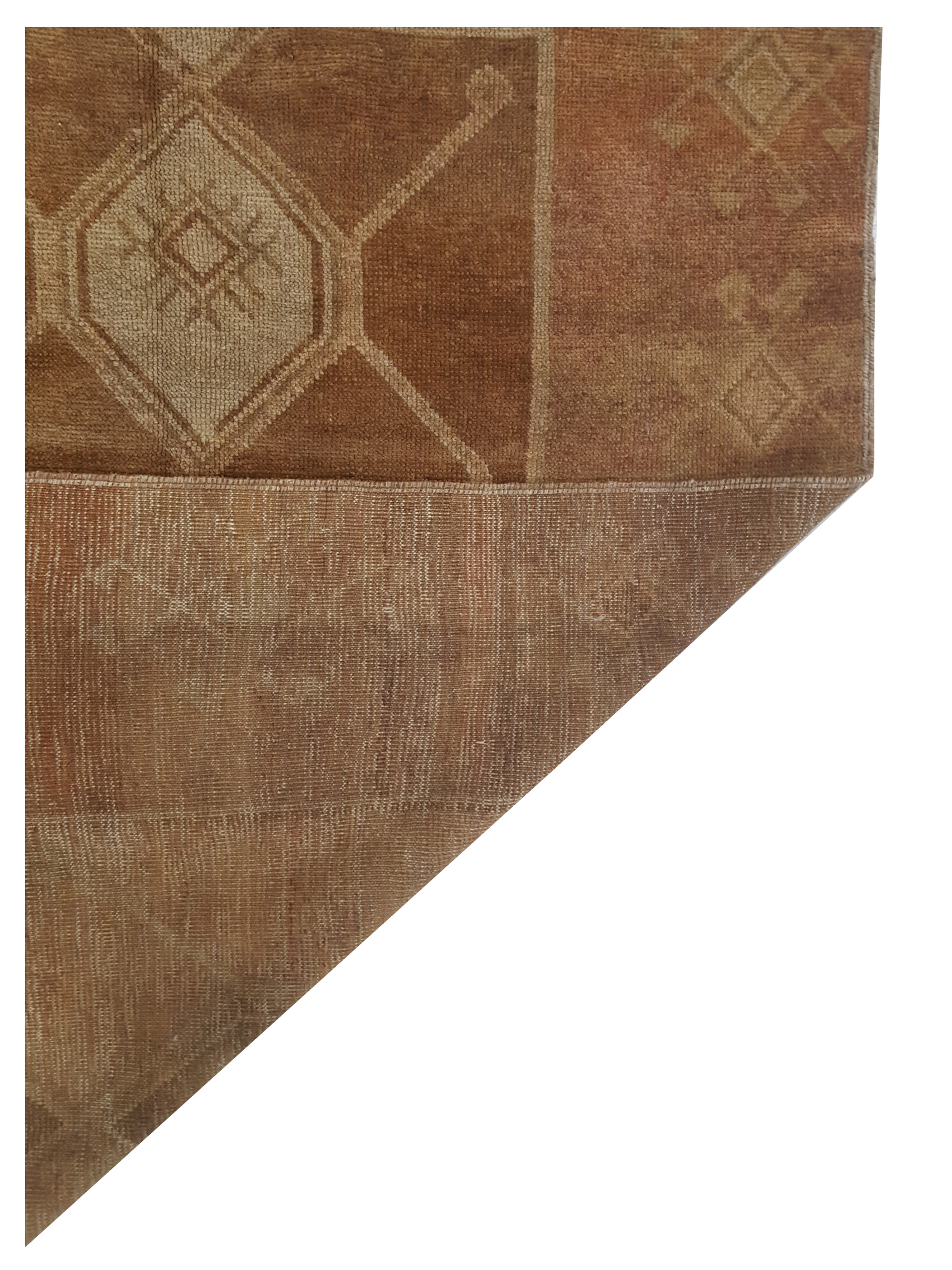 Kars Hand Knotted Beige 4x7 - Image 3 of 3